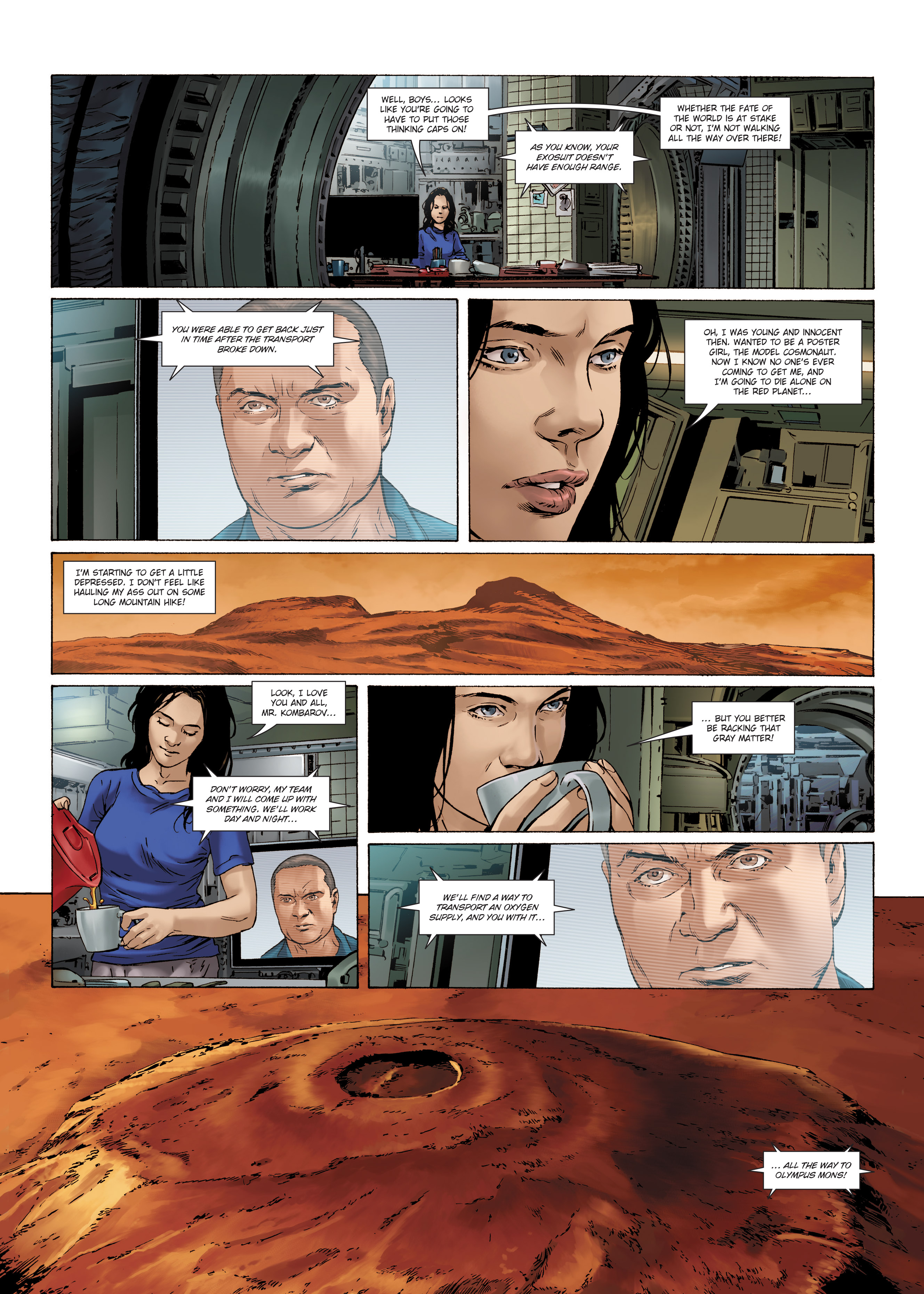 Olympus Mons (2017-) issue 3 - Page 38