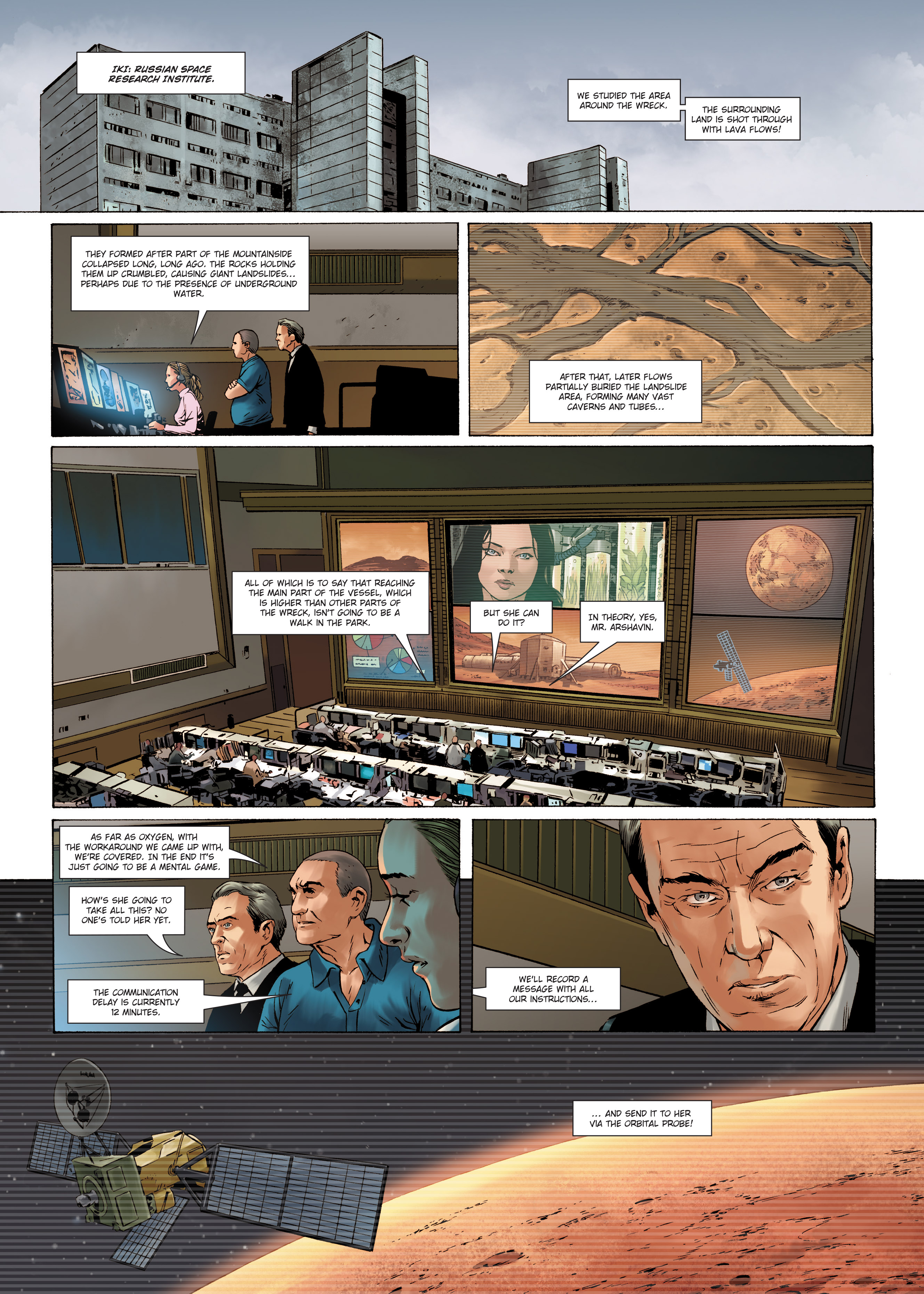 Olympus Mons (2017-) issue 3 - Page 40