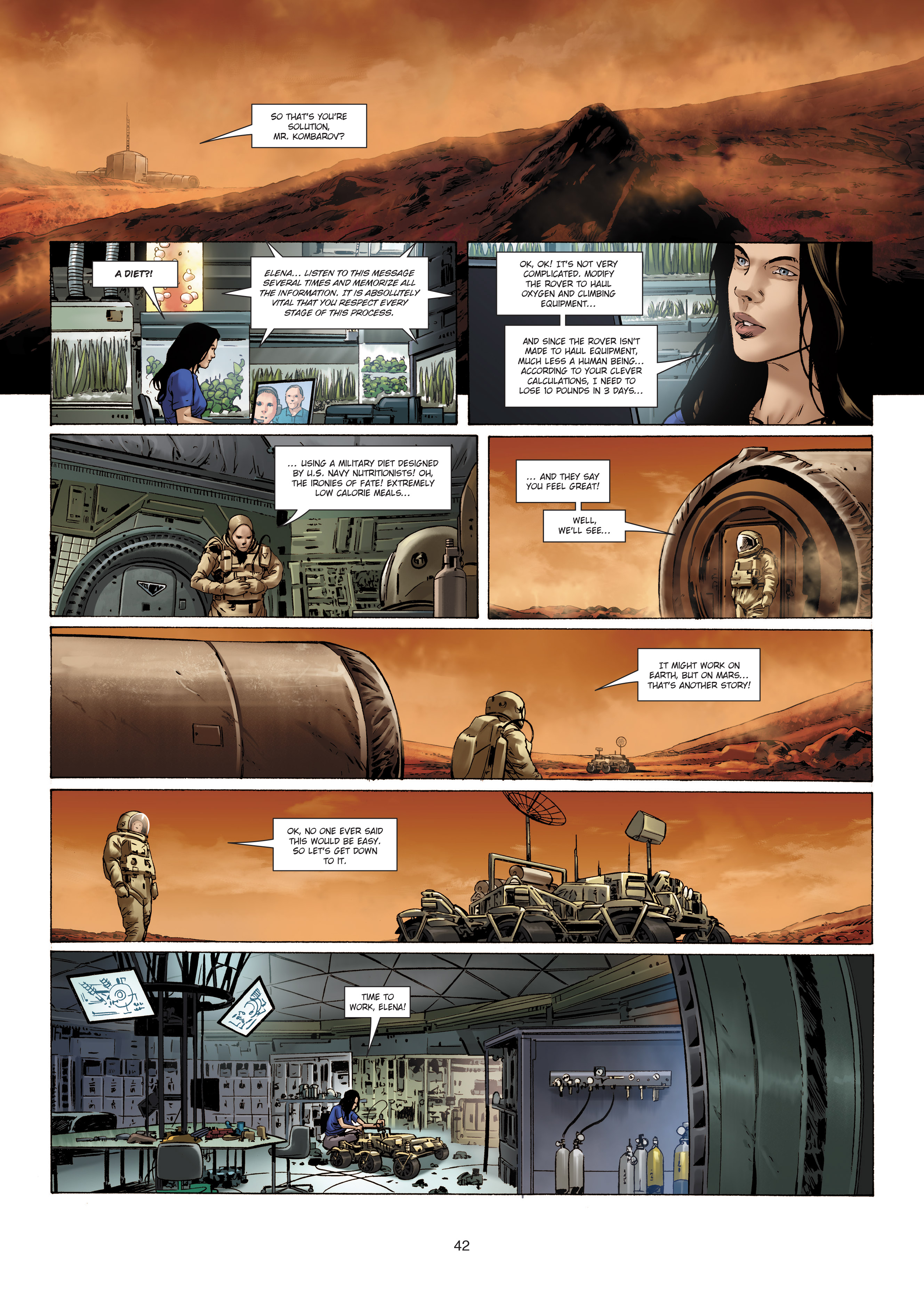 Olympus Mons (2017-) issue 3 - Page 41