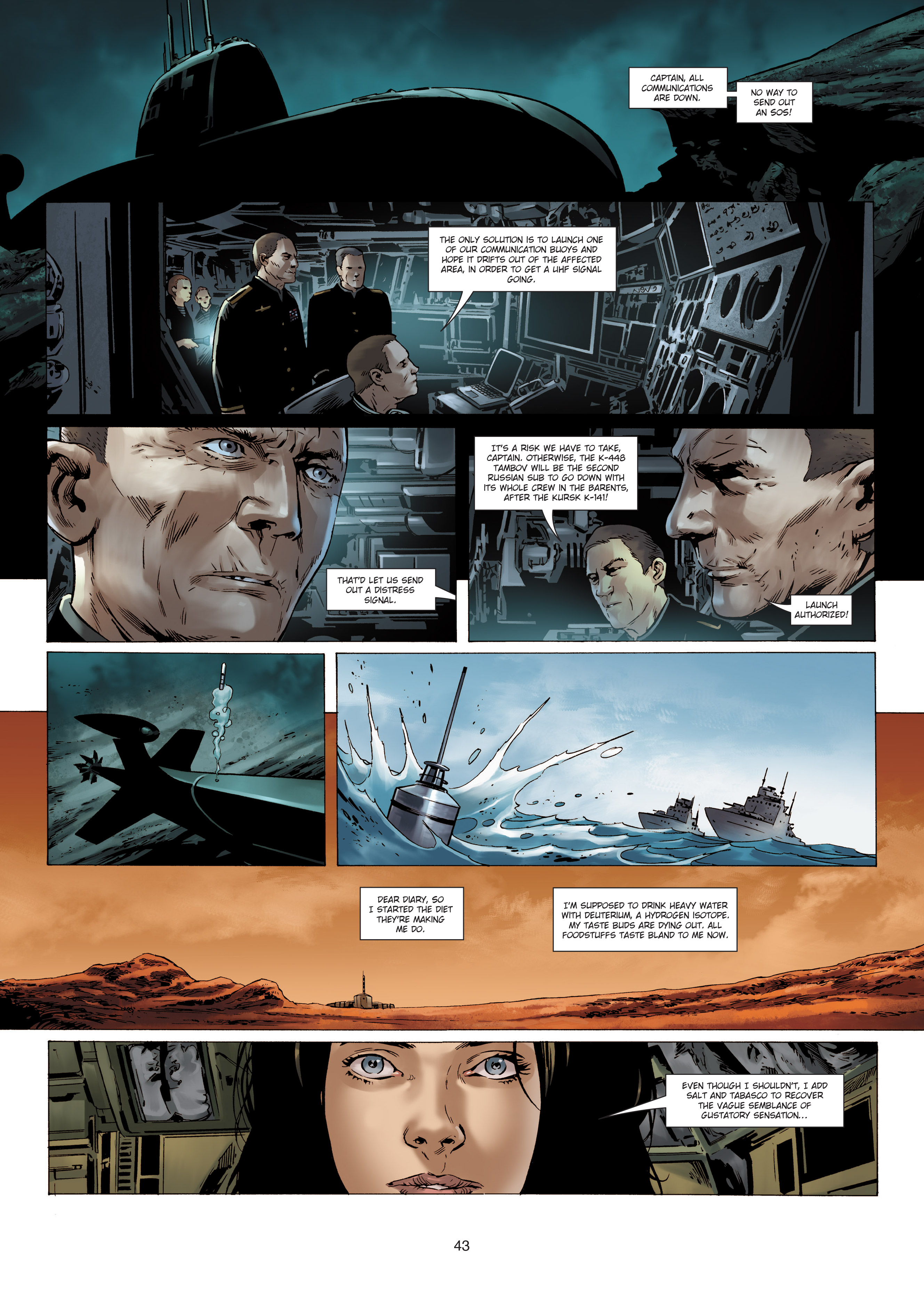 Olympus Mons (2017-) issue 3 - Page 42