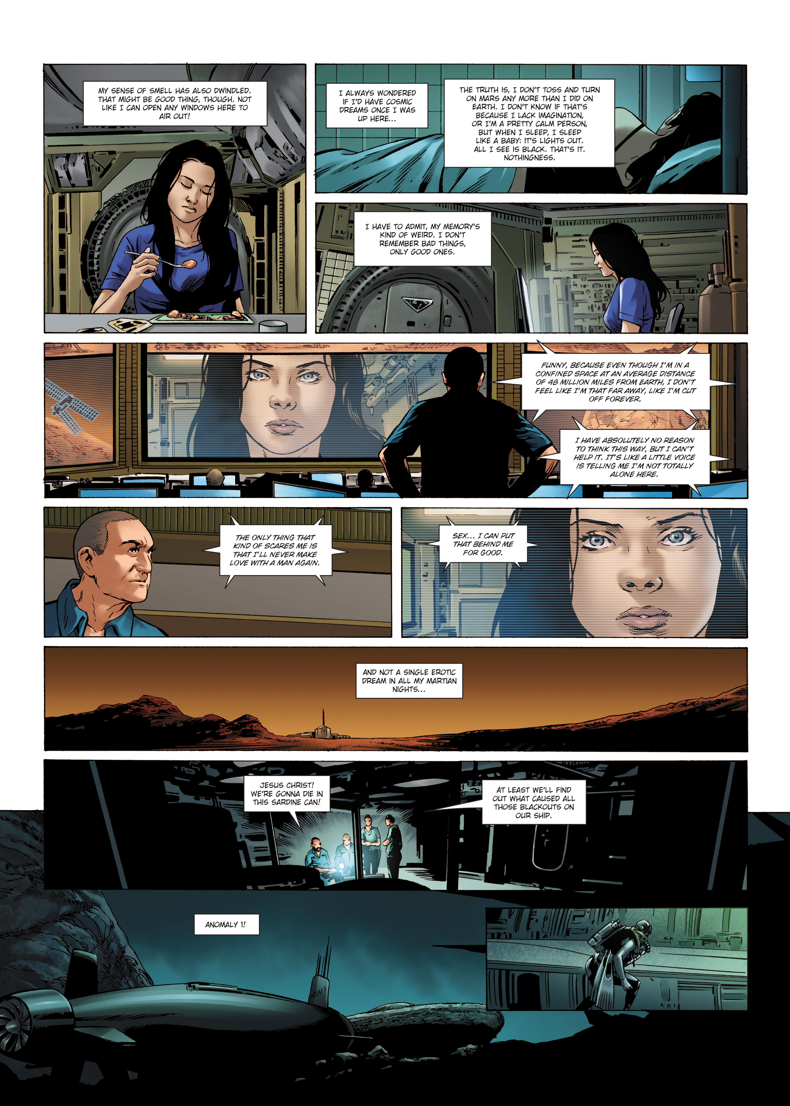 Olympus Mons (2017-) issue 3 - Page 43