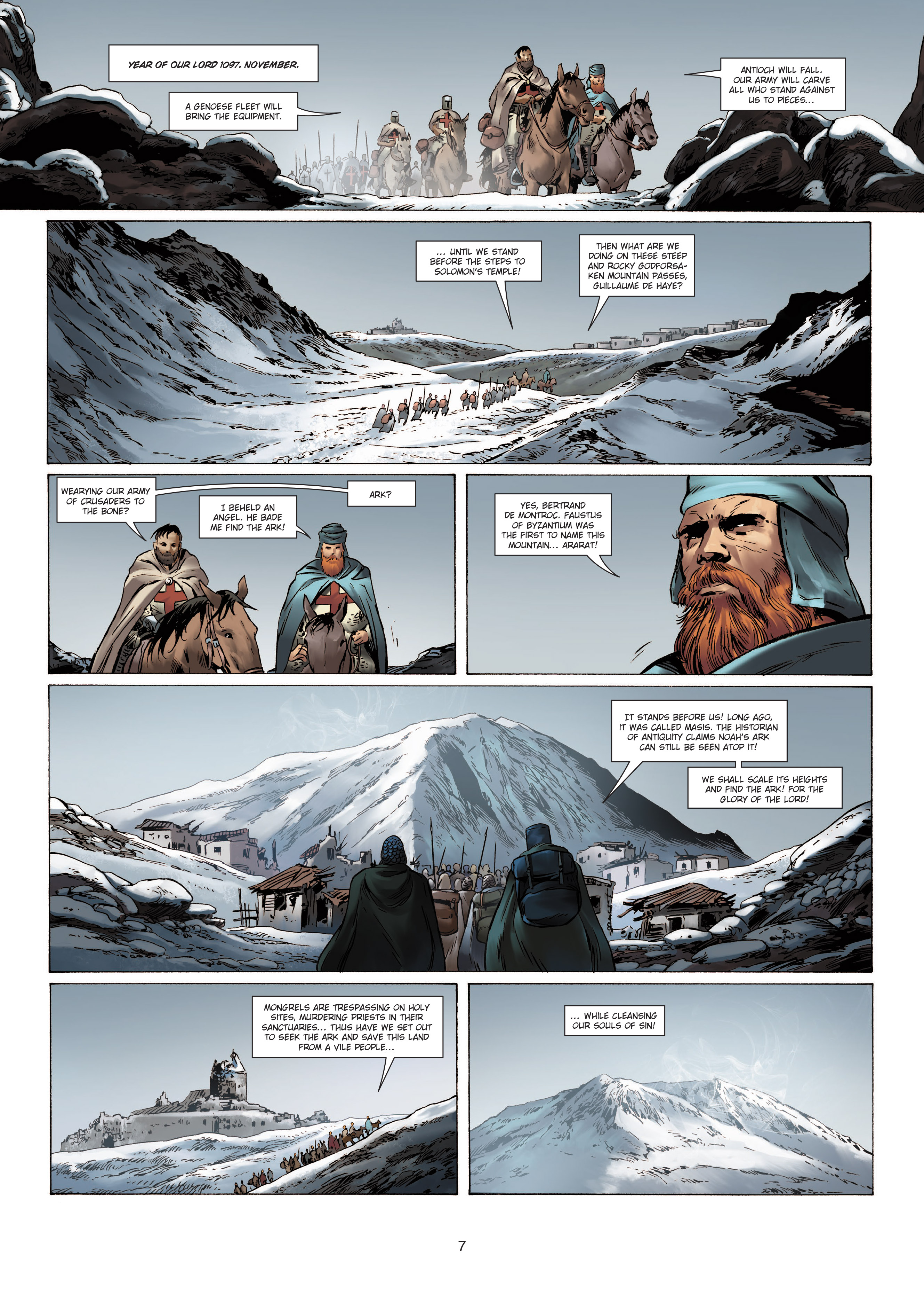 Olympus Mons (2017-) issue 4 - Page 7