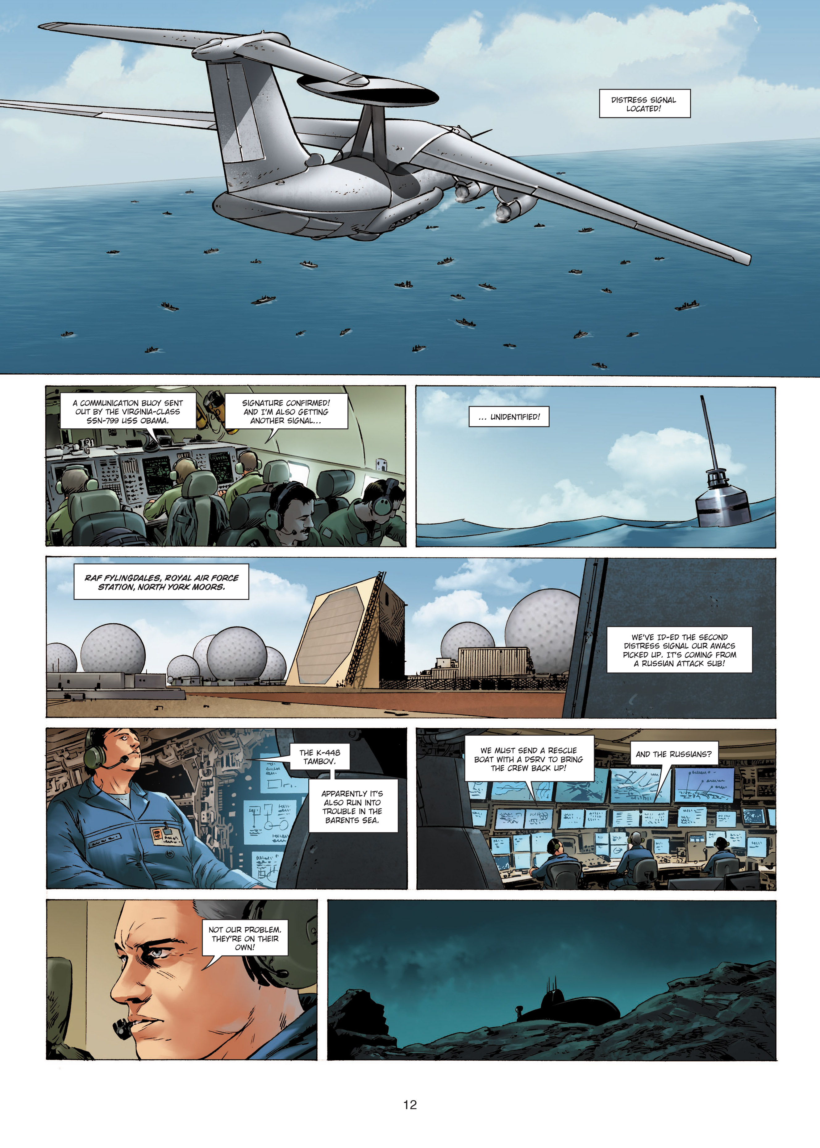 Olympus Mons (2017-) issue 4 - Page 12