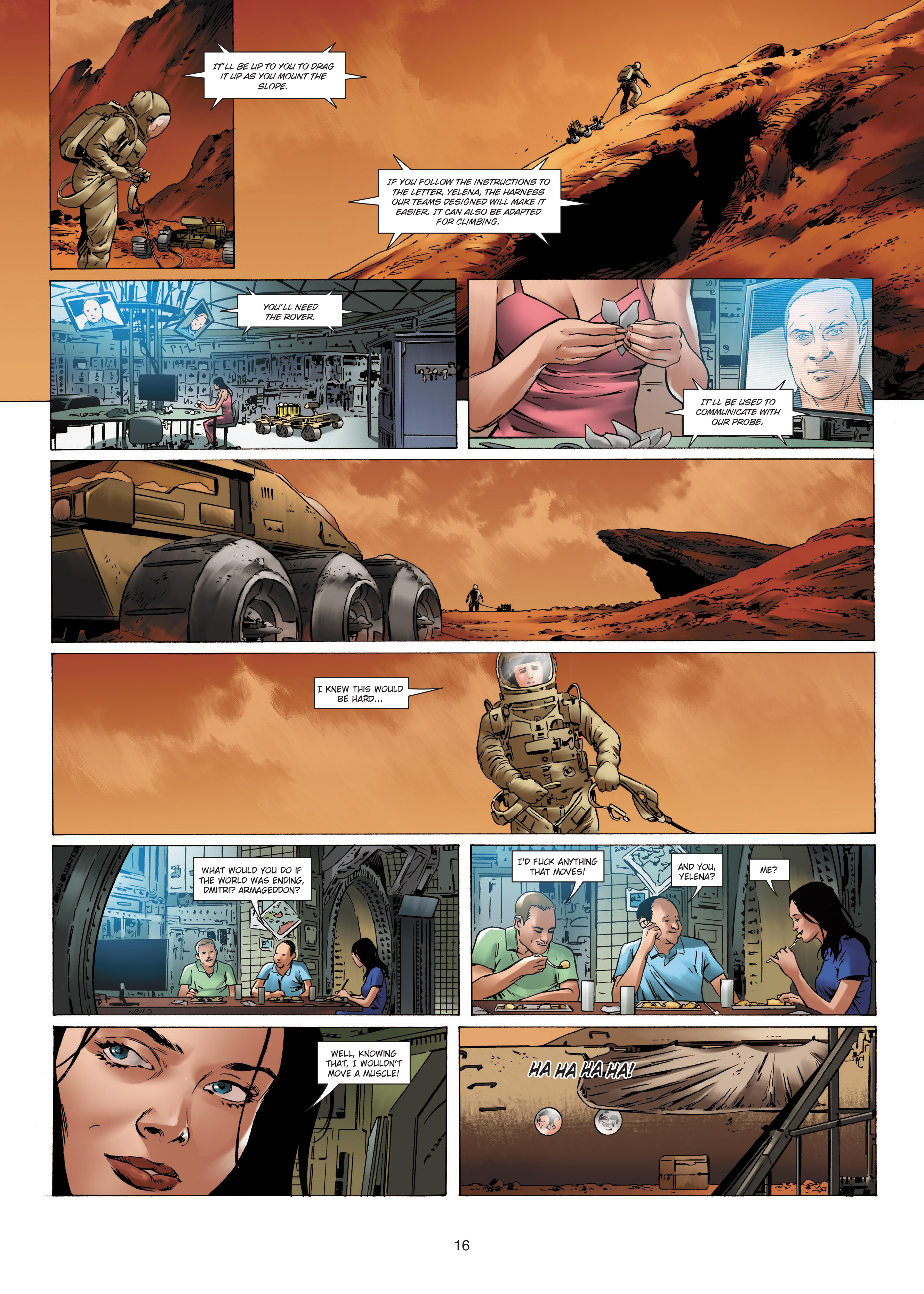 Olympus Mons (2017-) issue 4 - Page 16