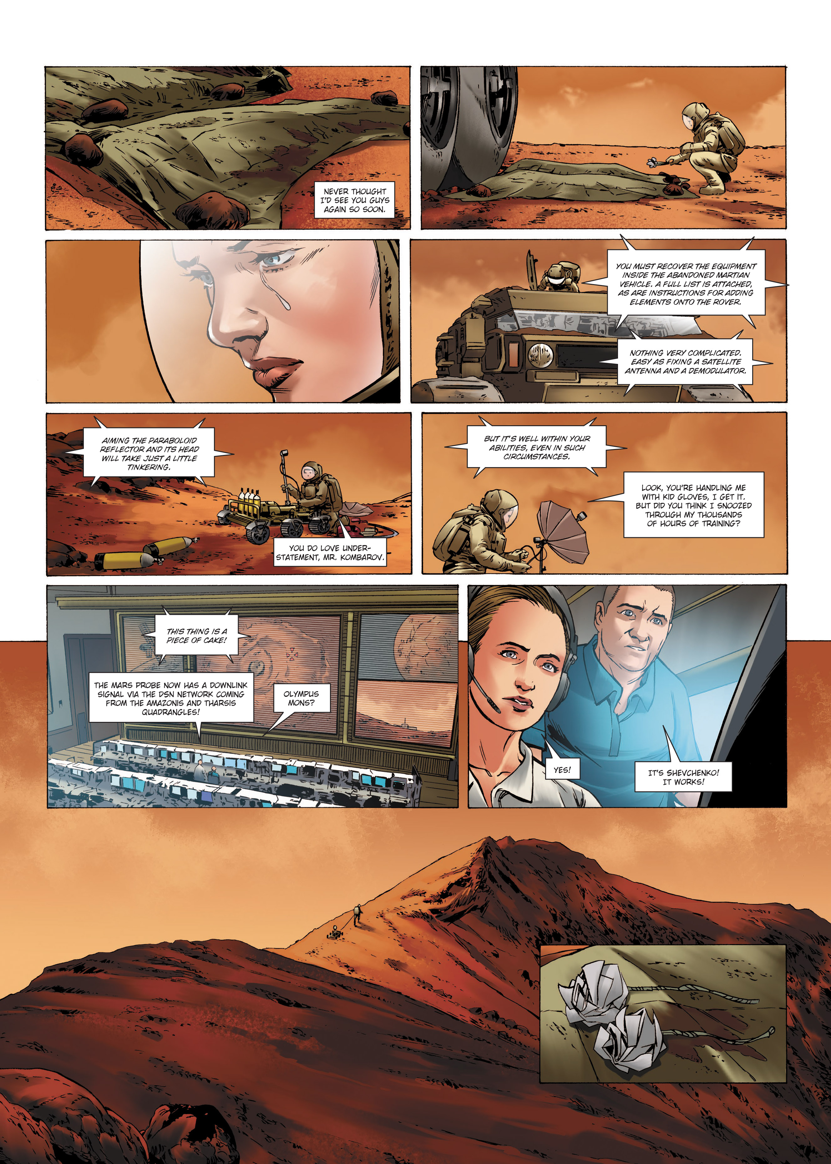 Olympus Mons (2017-) issue 4 - Page 17