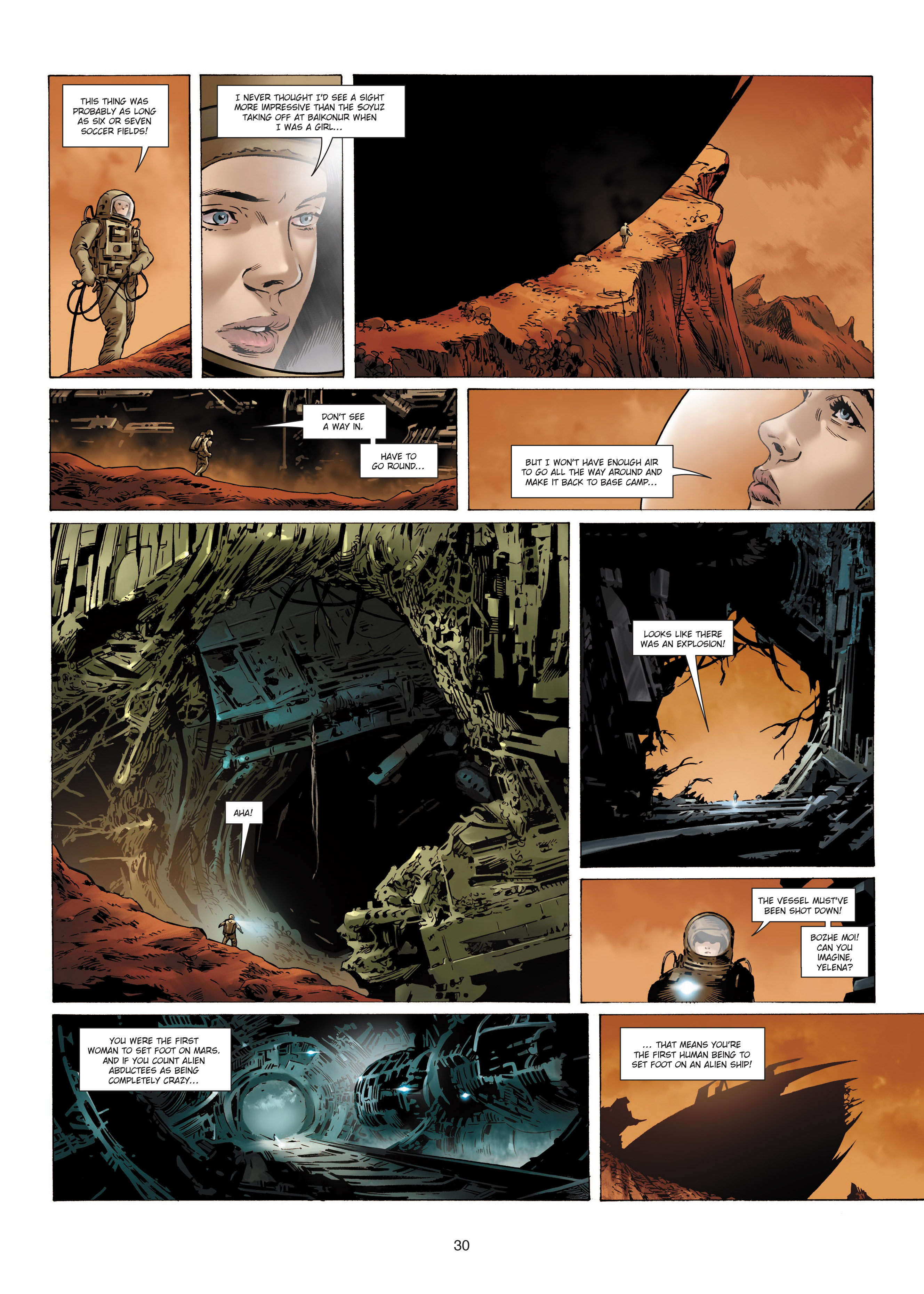 Olympus Mons (2017-) issue 4 - Page 28