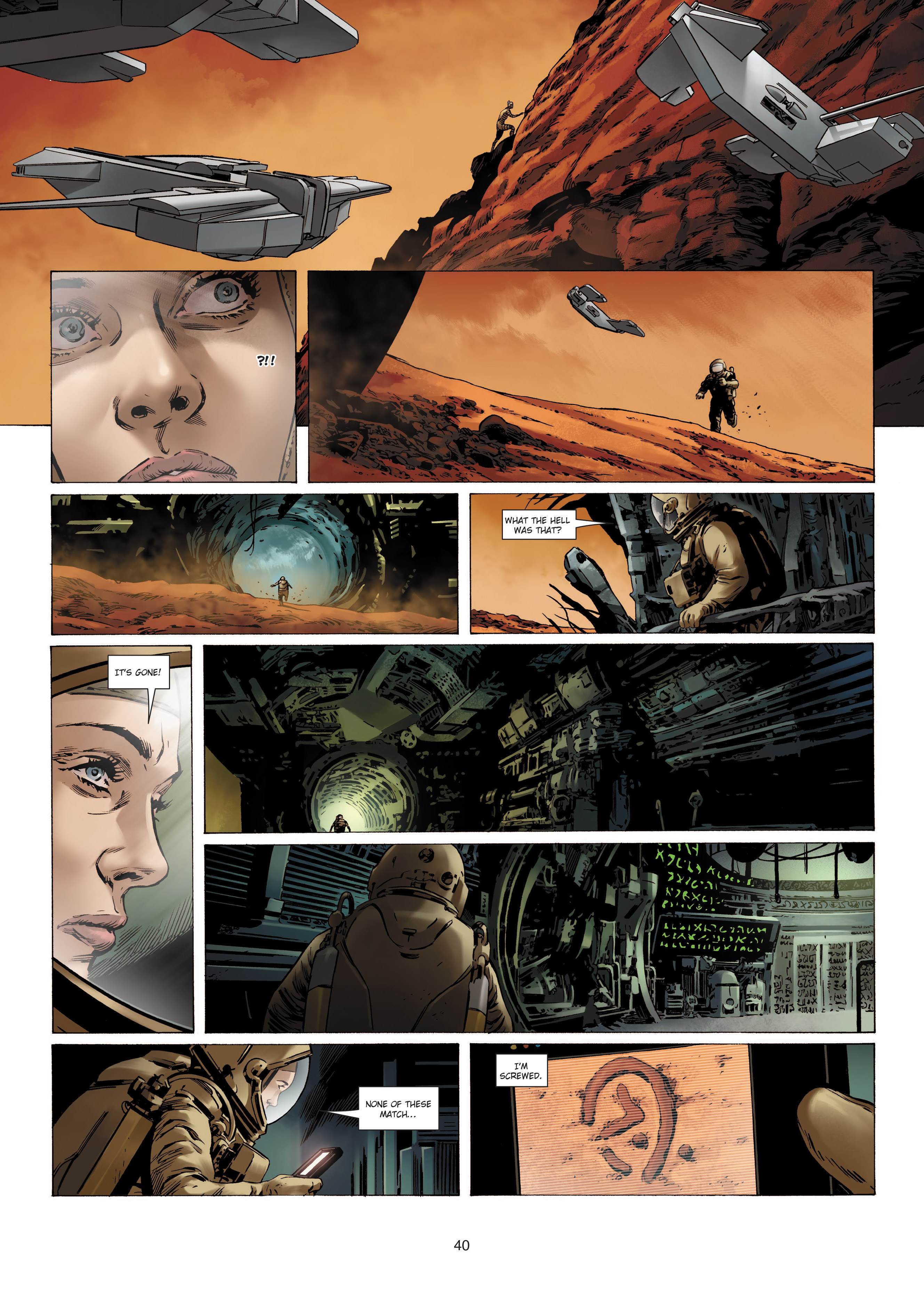 Olympus Mons (2017-) issue 4 - Page 38