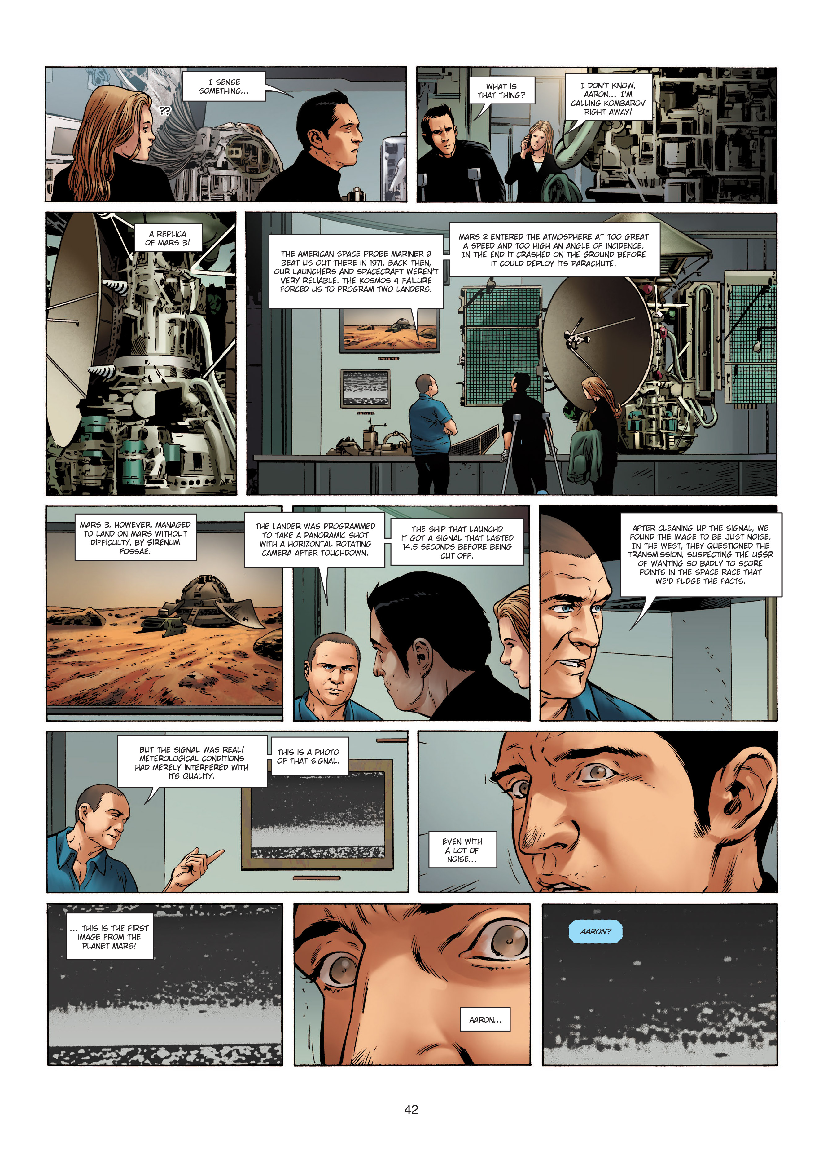 Olympus Mons (2017-) issue 4 - Page 40