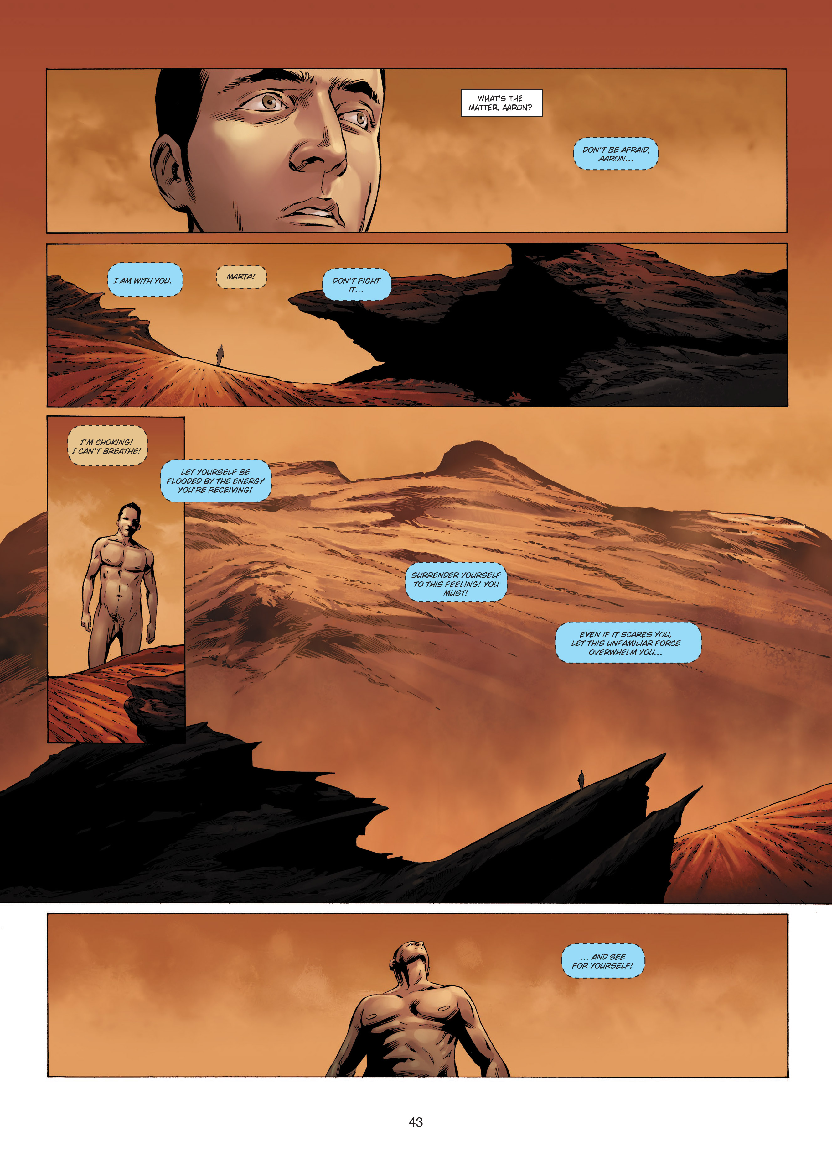 Olympus Mons (2017-) issue 4 - Page 41