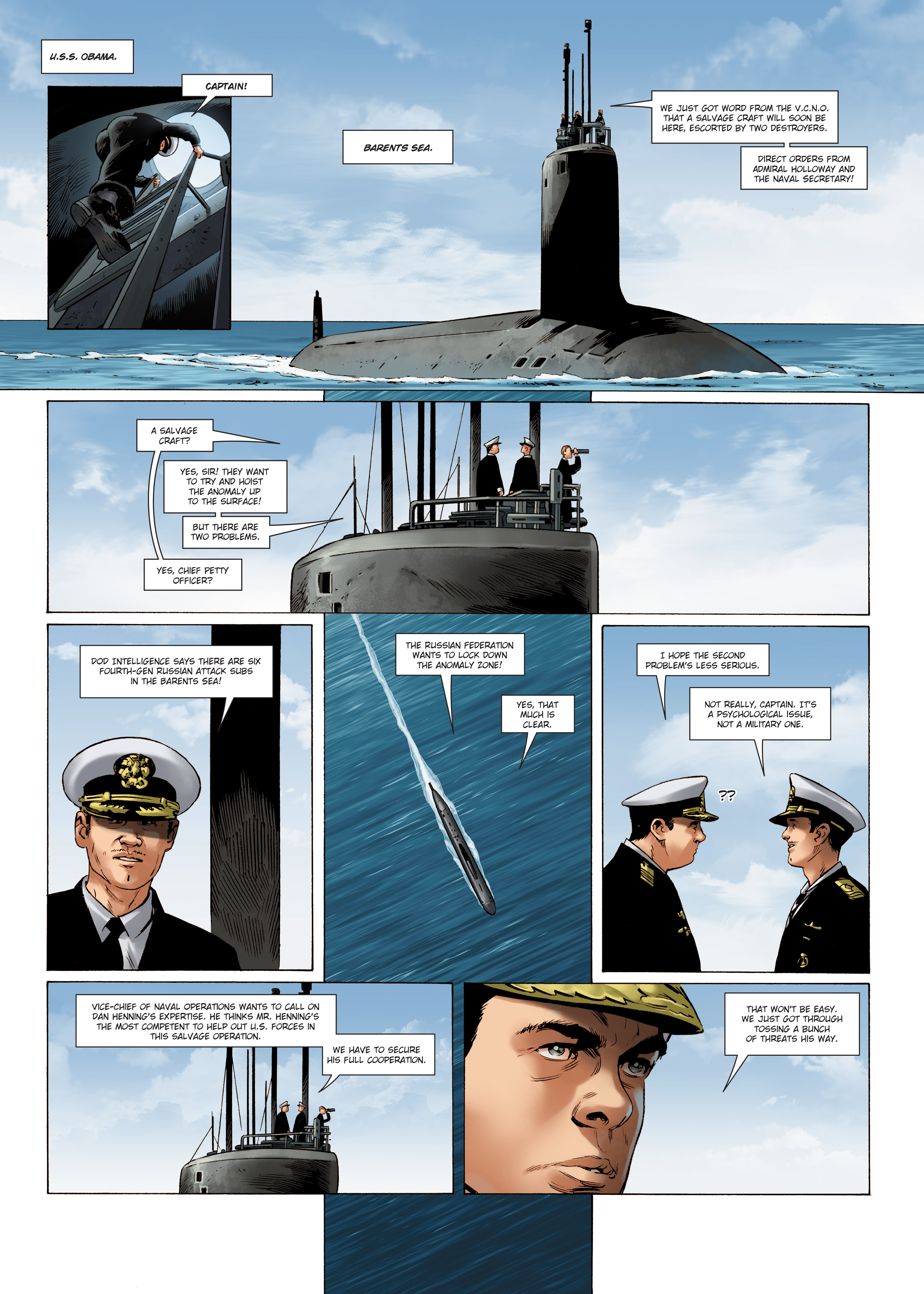 Olympus Mons (2017-) issue 5 - Page 8