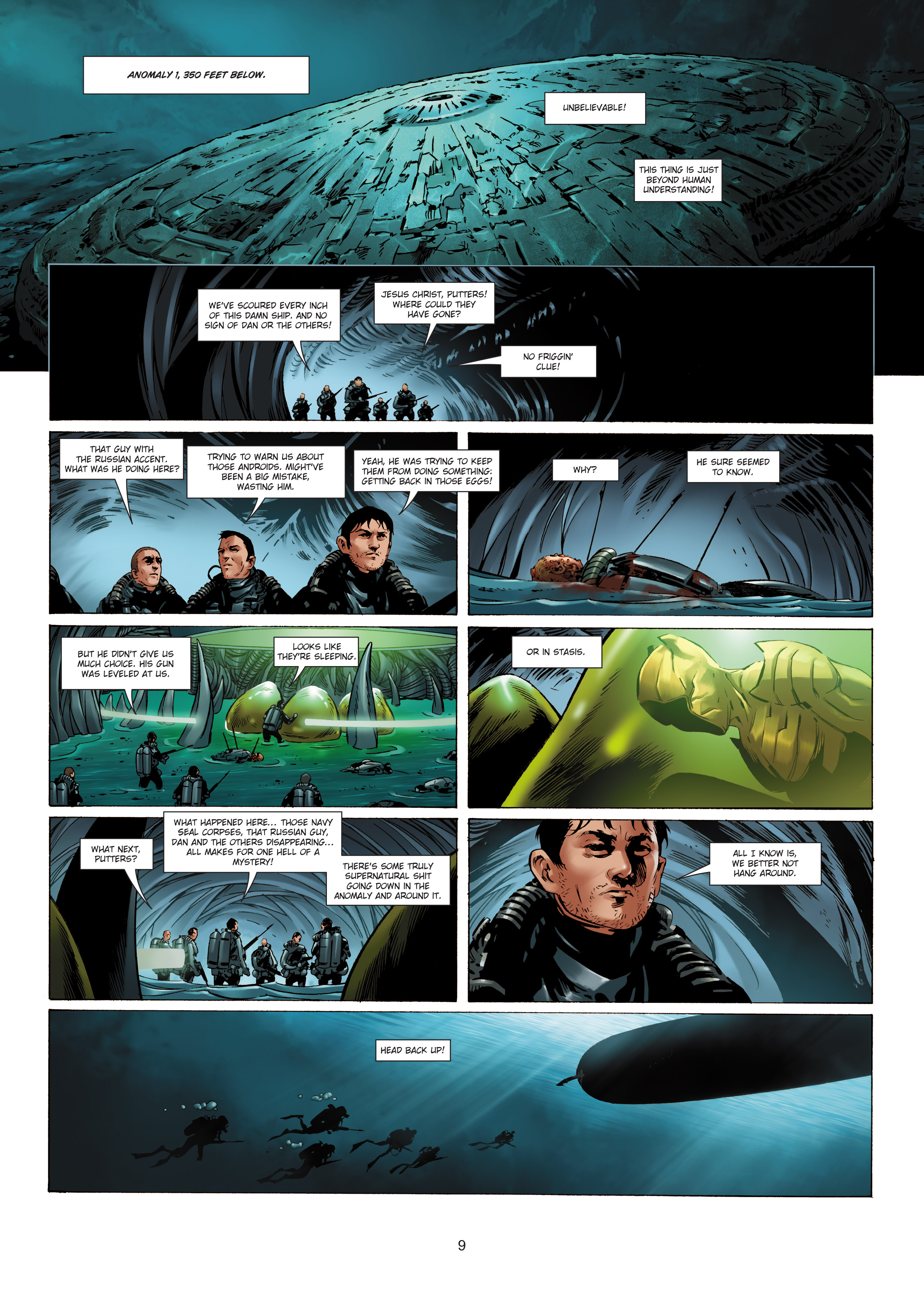 Olympus Mons (2017-) issue 5 - Page 9