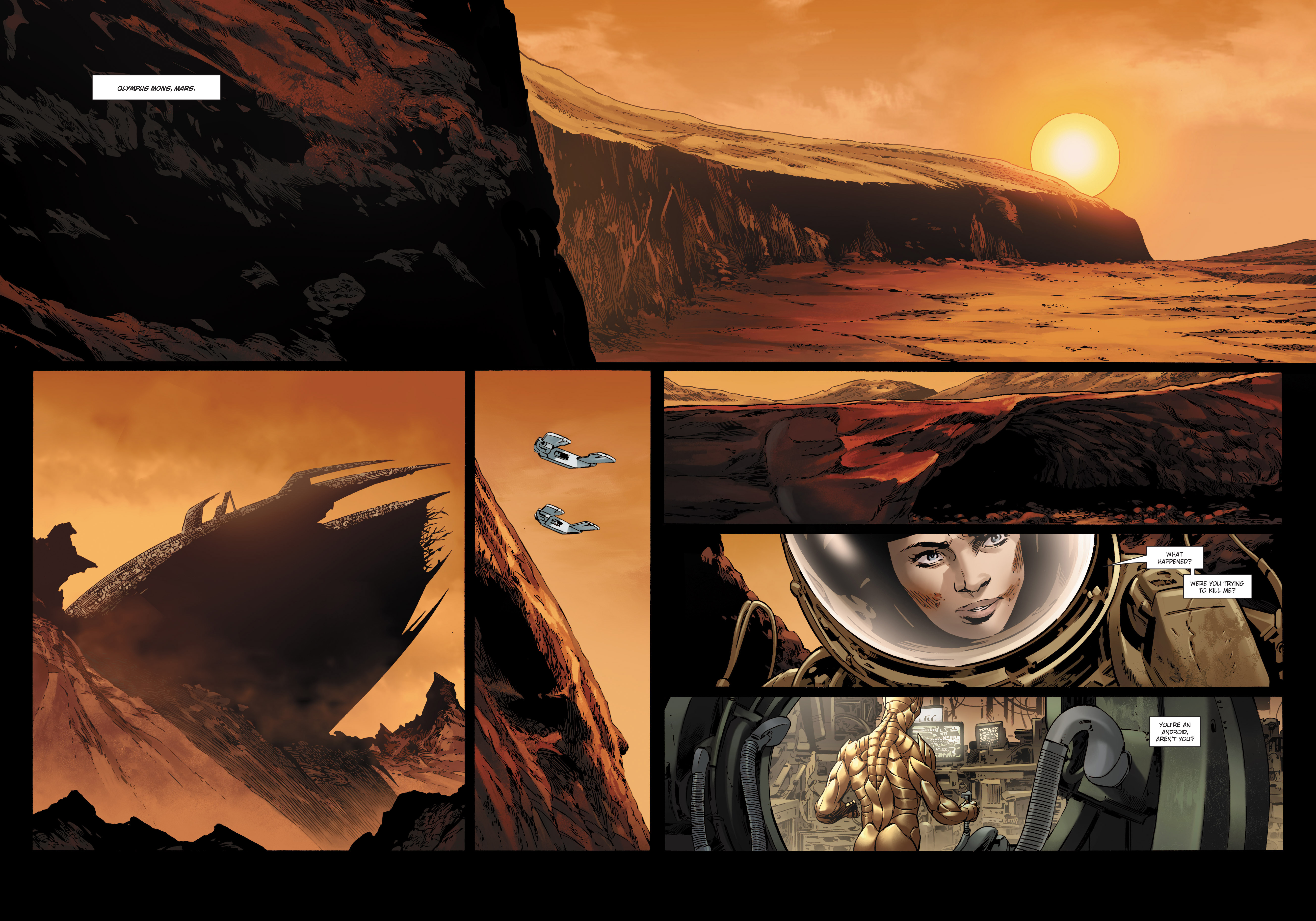 Olympus Mons (2017-) issue 5 - Page 10