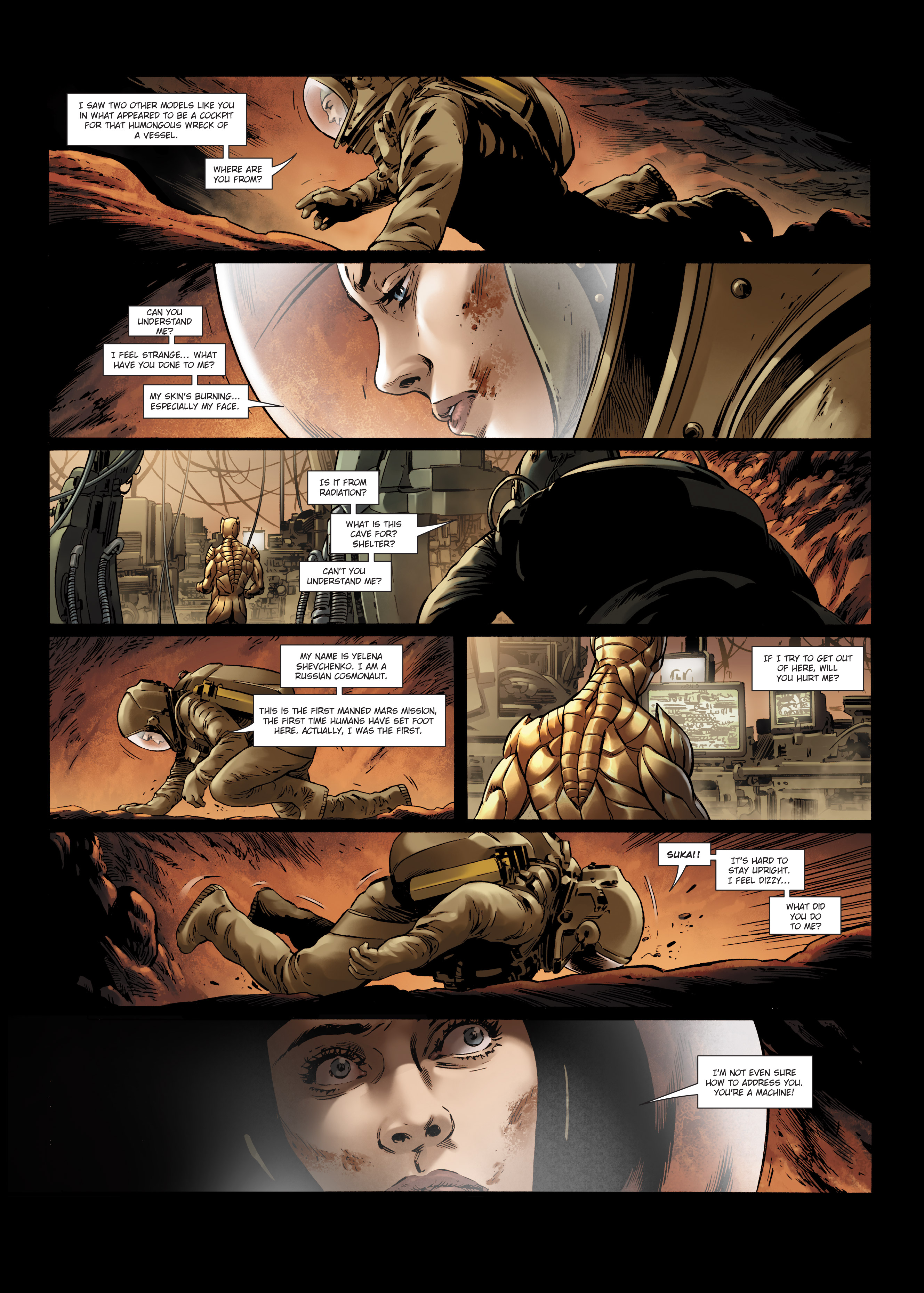 Olympus Mons (2017-) issue 5 - Page 11