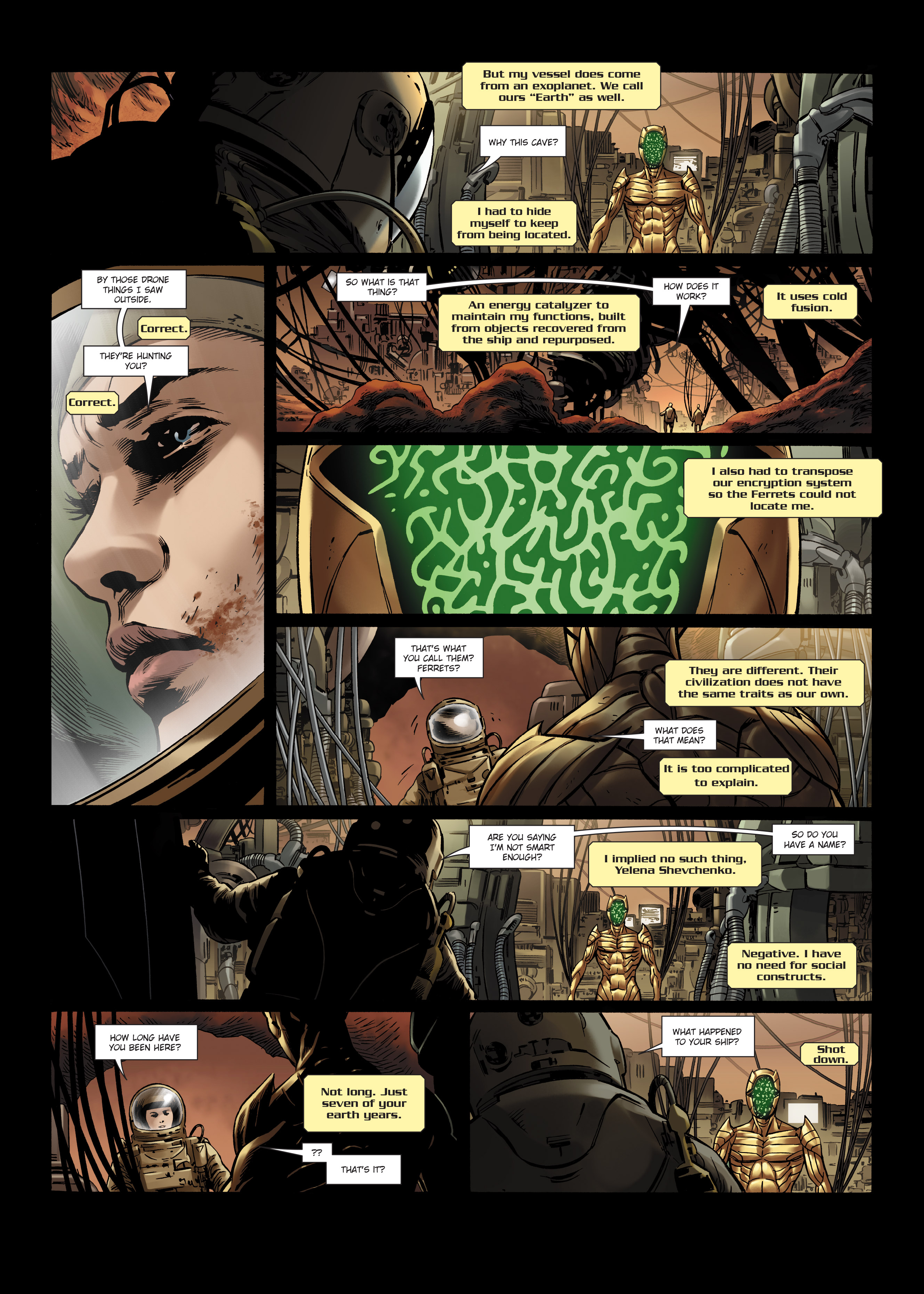 Olympus Mons (2017-) issue 5 - Page 14