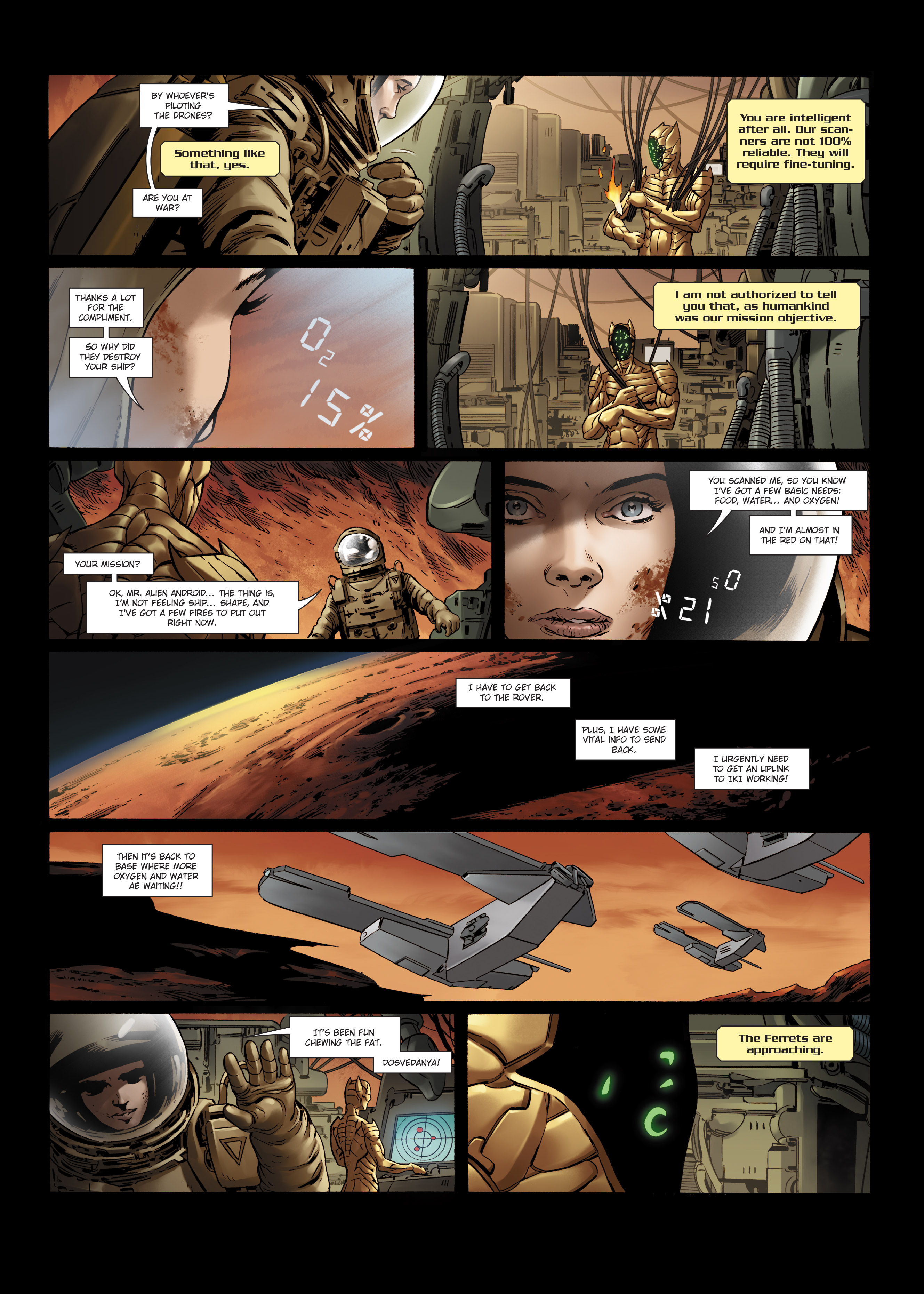 Olympus Mons (2017-) issue 5 - Page 15