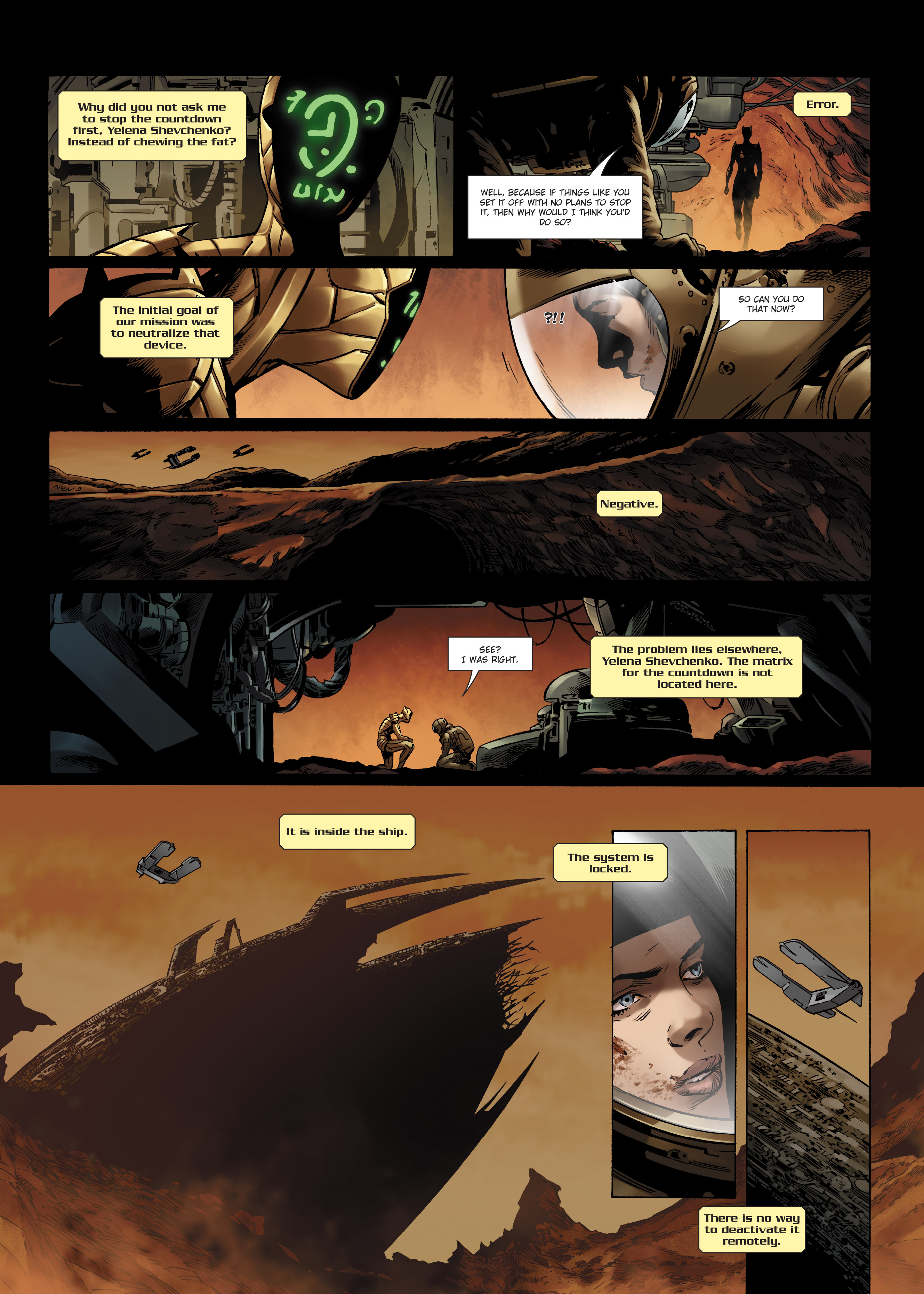 Olympus Mons (2017-) issue 5 - Page 17