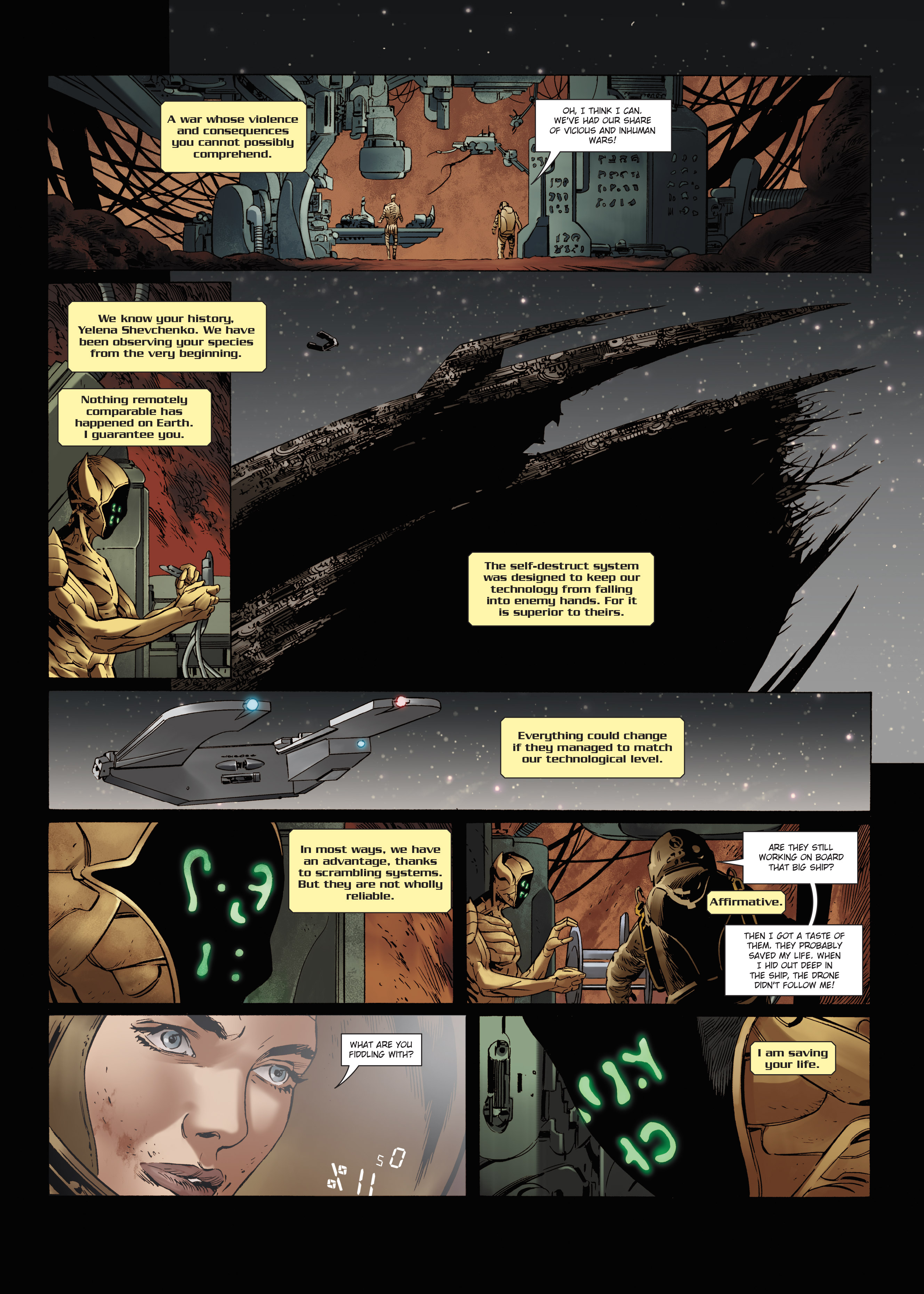 Olympus Mons (2017-) issue 5 - Page 26