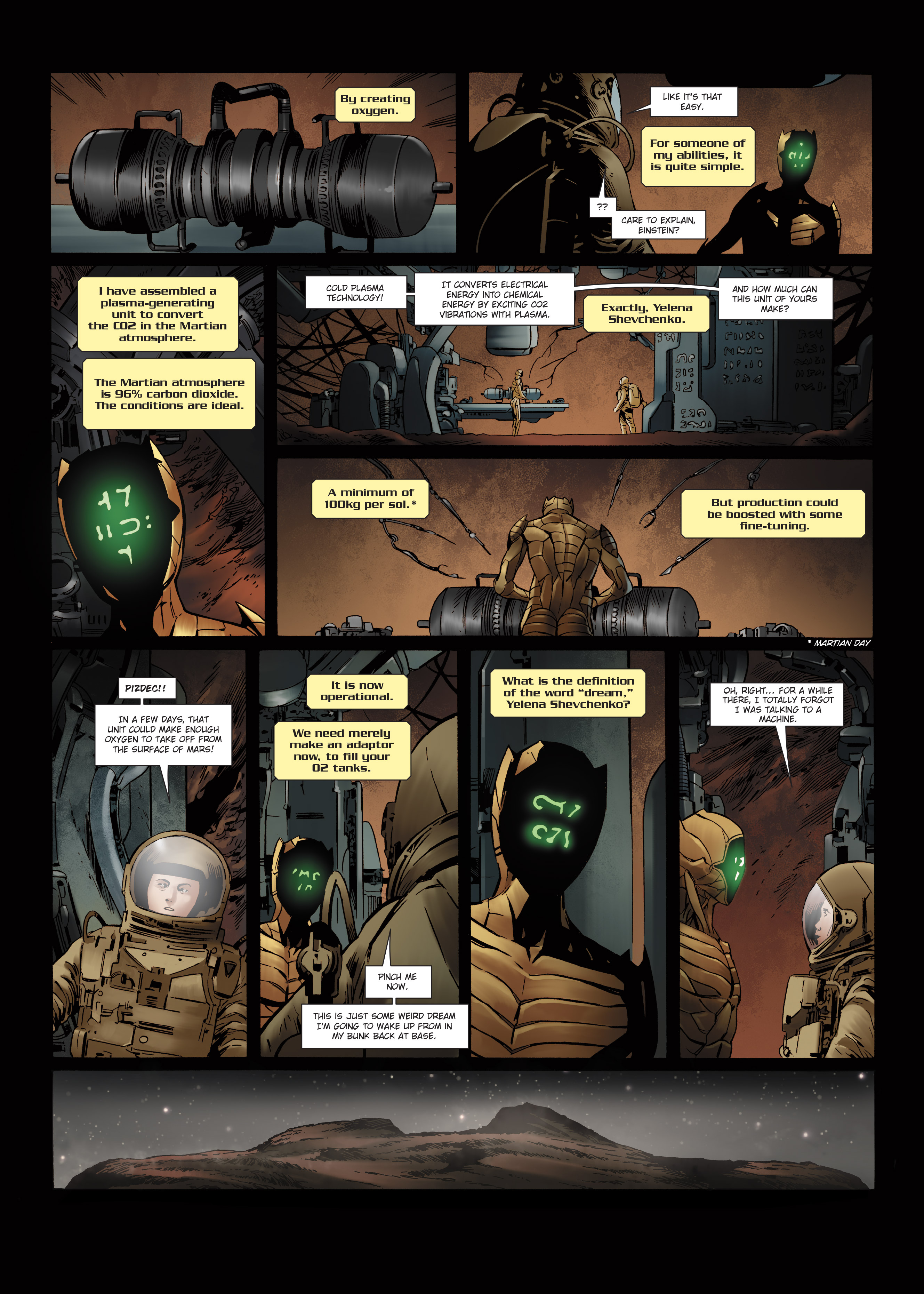 Olympus Mons (2017-) issue 5 - Page 27