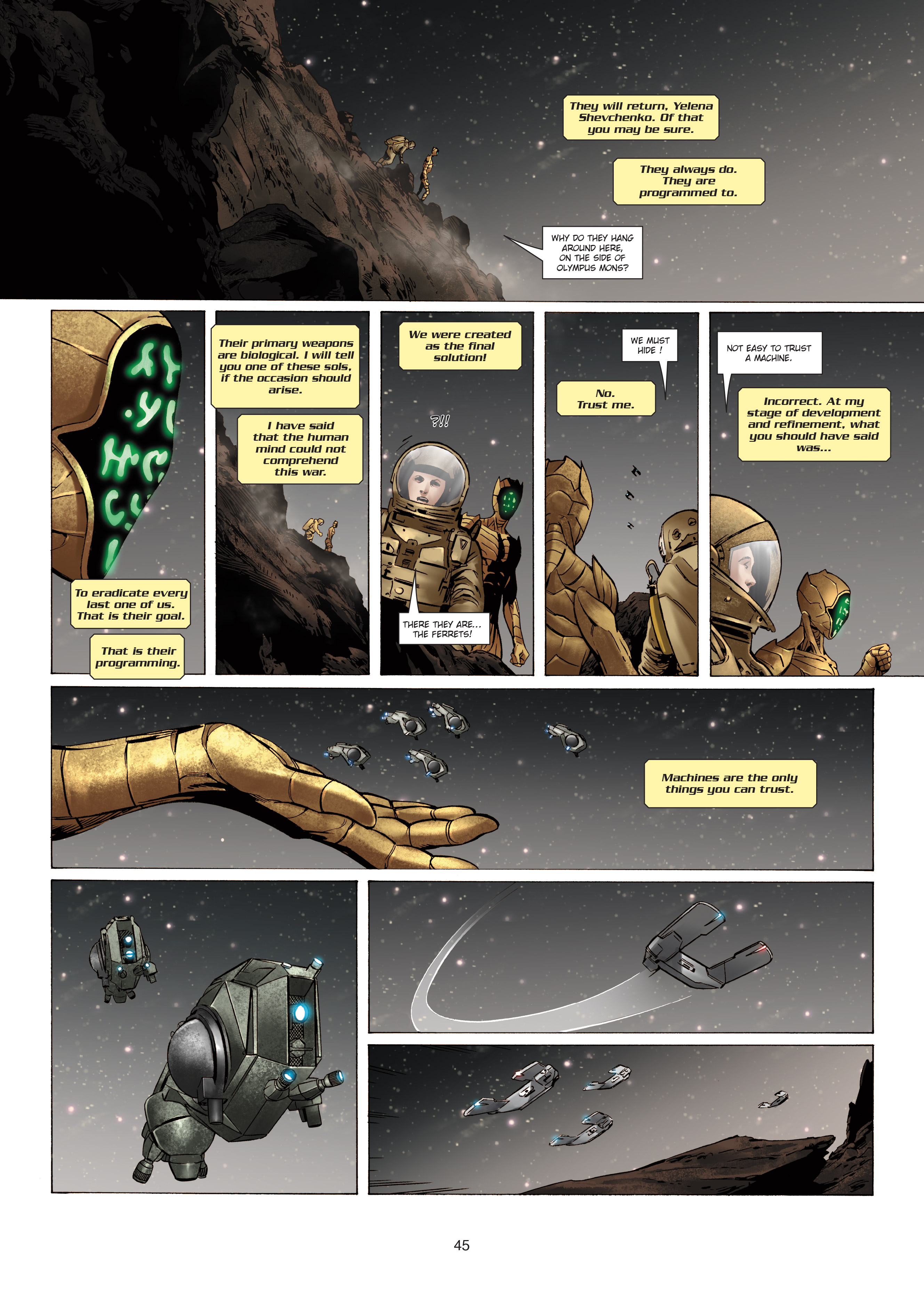 Olympus Mons (2017-) issue 5 - Page 40