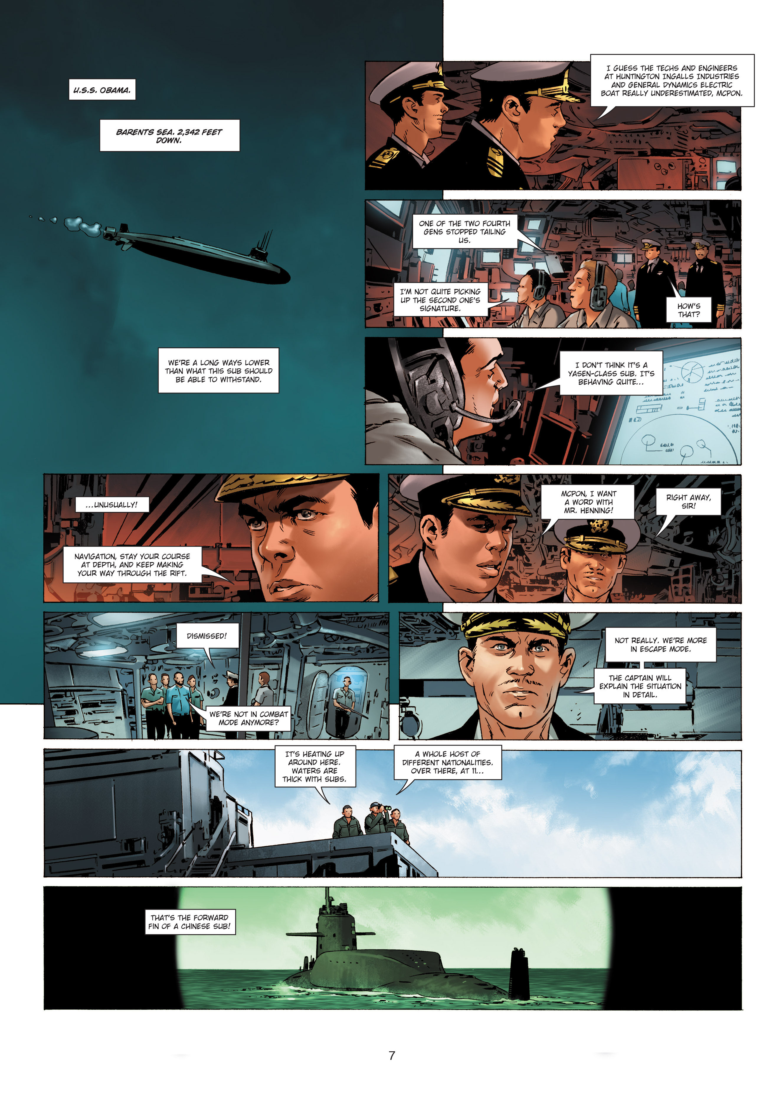 Olympus Mons (2017-) issue 6 - Page 7