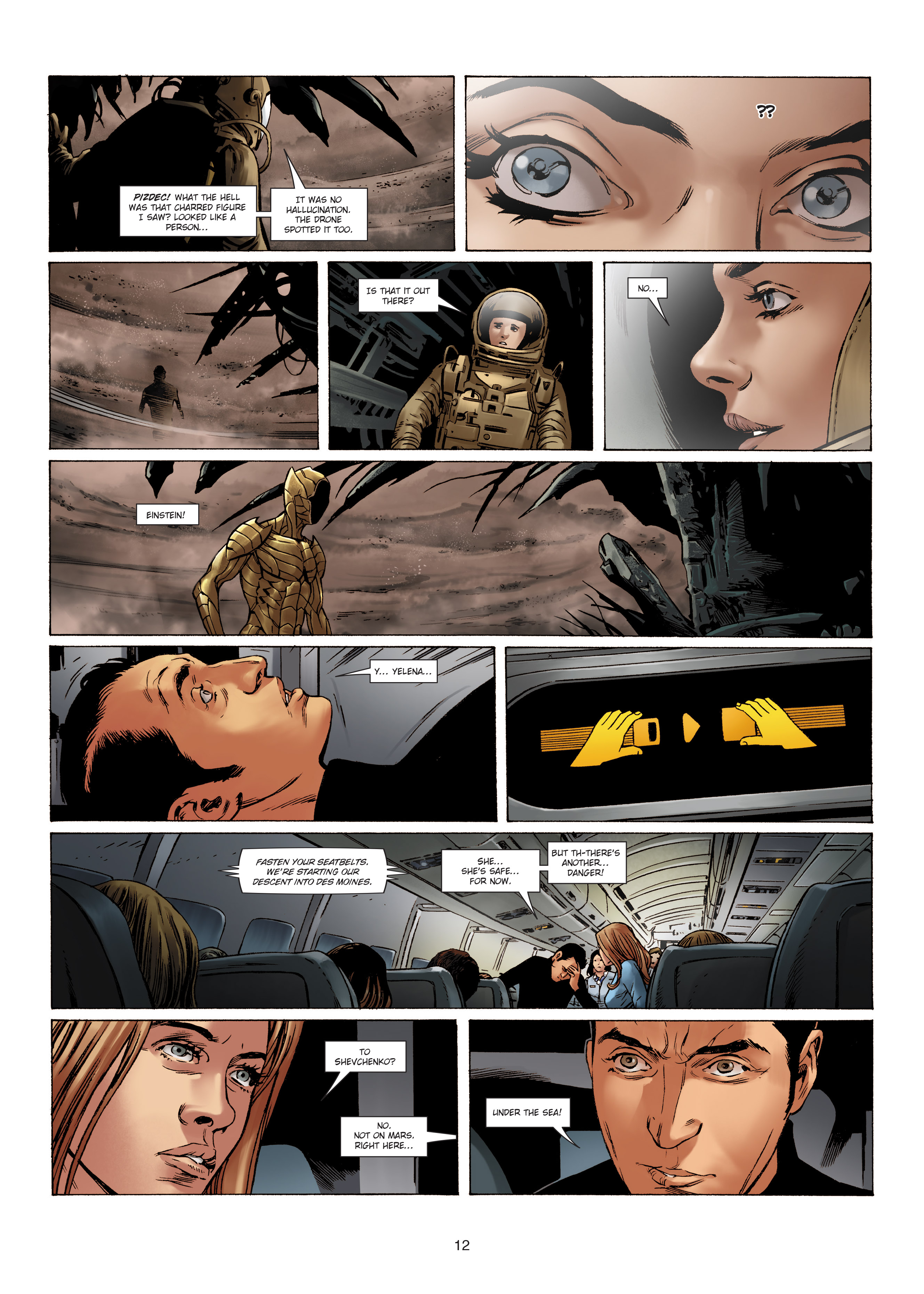 Olympus Mons (2017-) issue 6 - Page 12