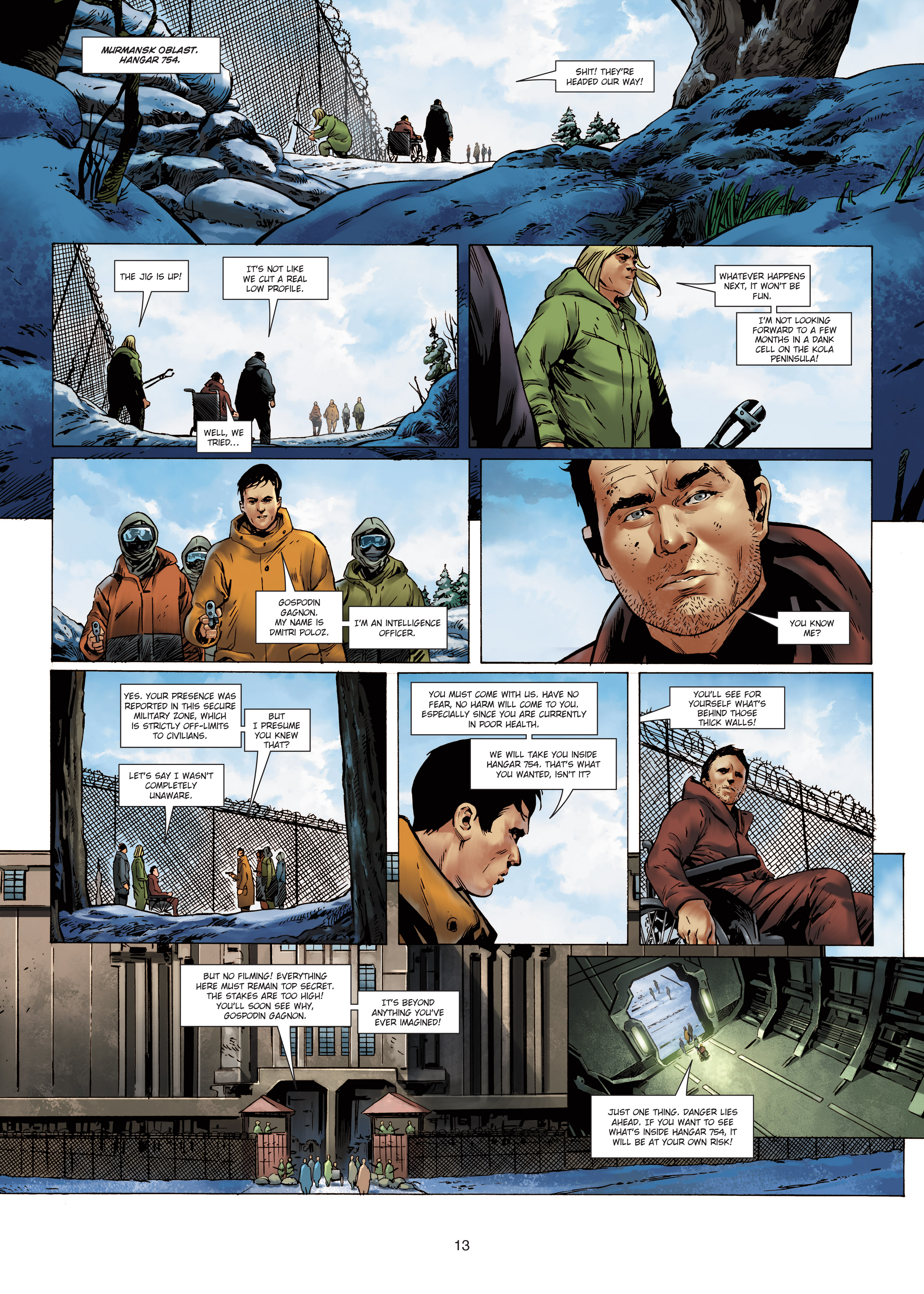 Olympus Mons (2017-) issue 6 - Page 13