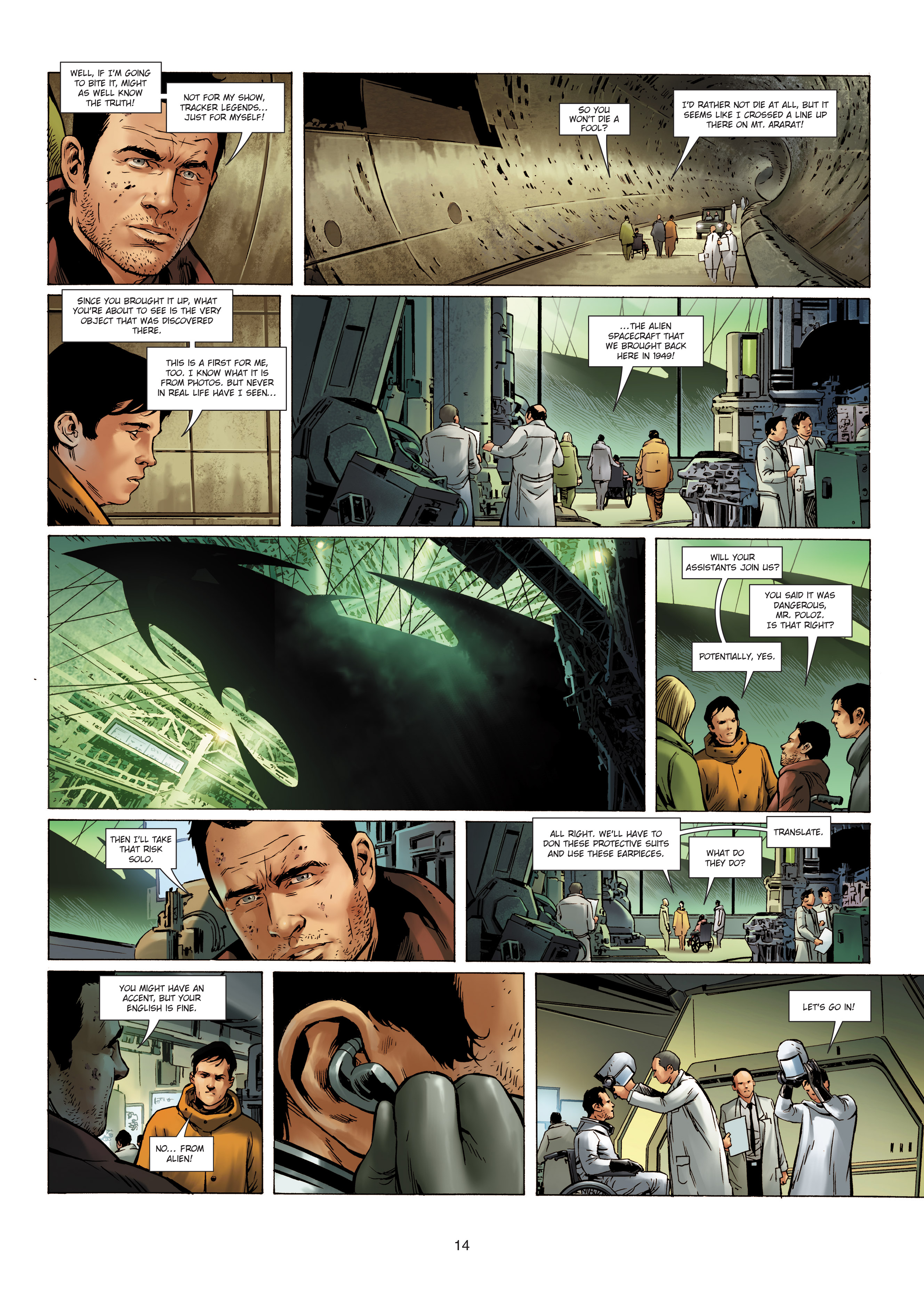 Olympus Mons (2017-) issue 6 - Page 14