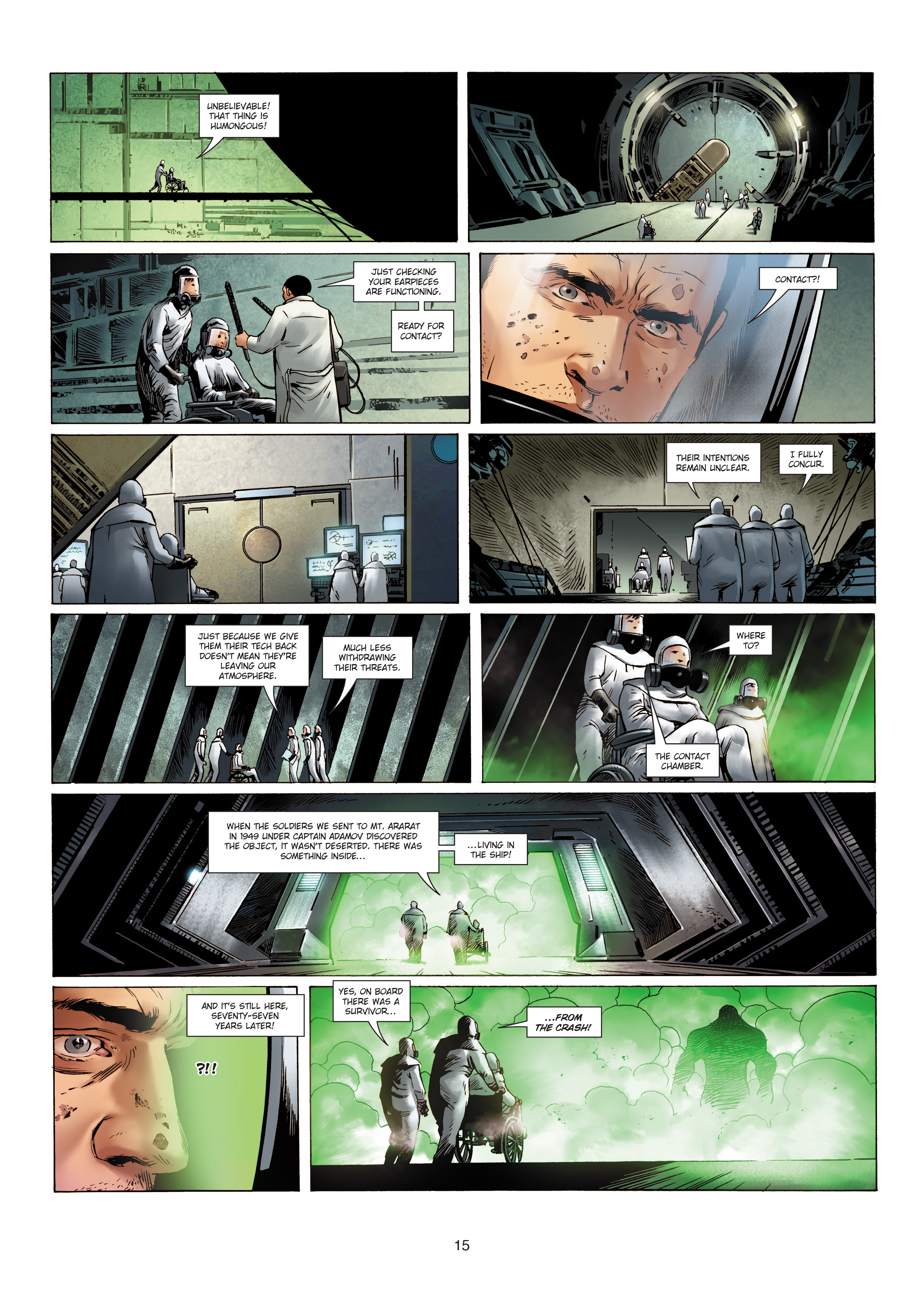 Olympus Mons (2017-) issue 6 - Page 15