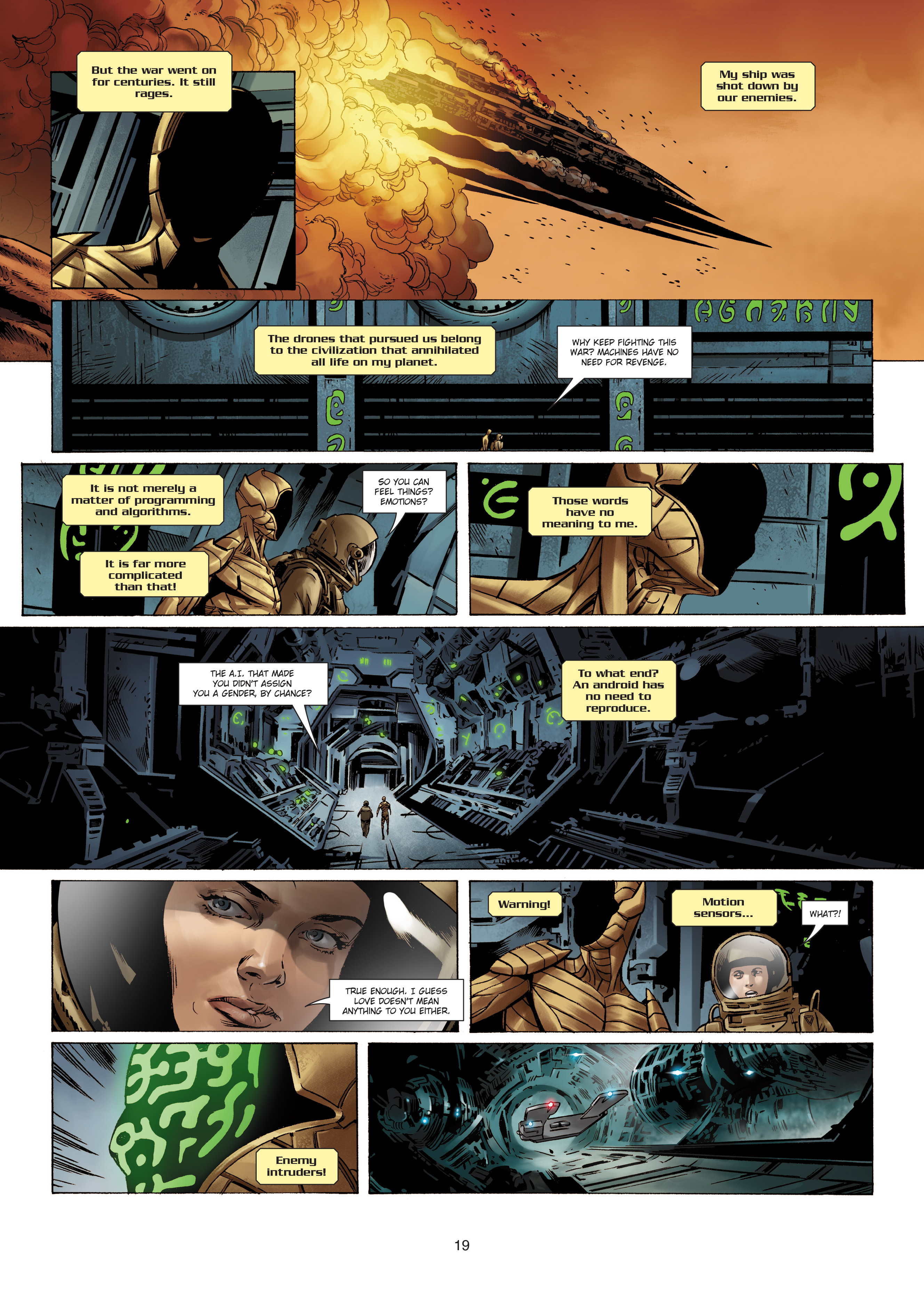 Olympus Mons (2017-) issue 6 - Page 19