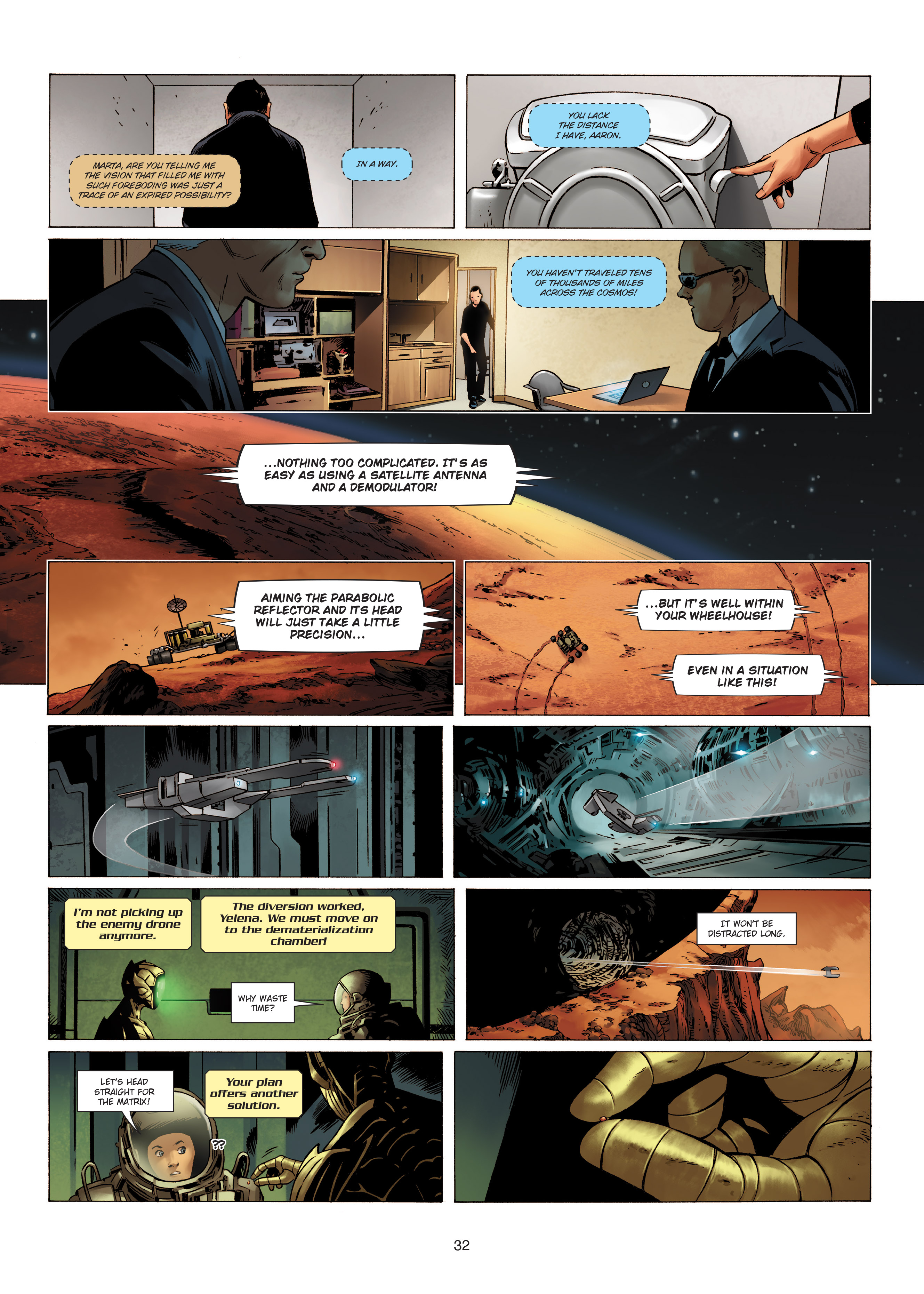 Olympus Mons (2017-) issue 6 - Page 32