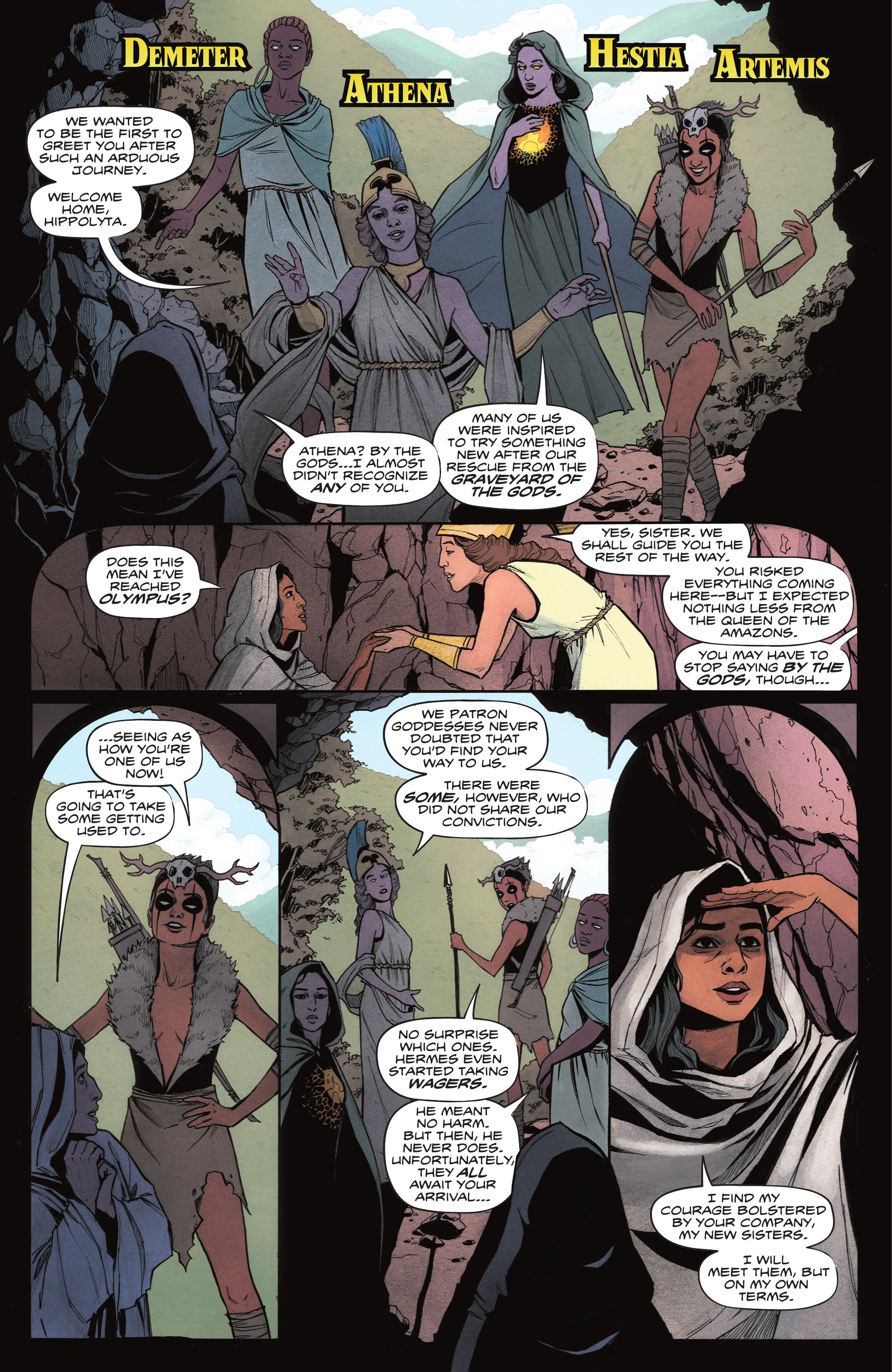 Olympus: Rebirth (2022) issue 1 - Page 7