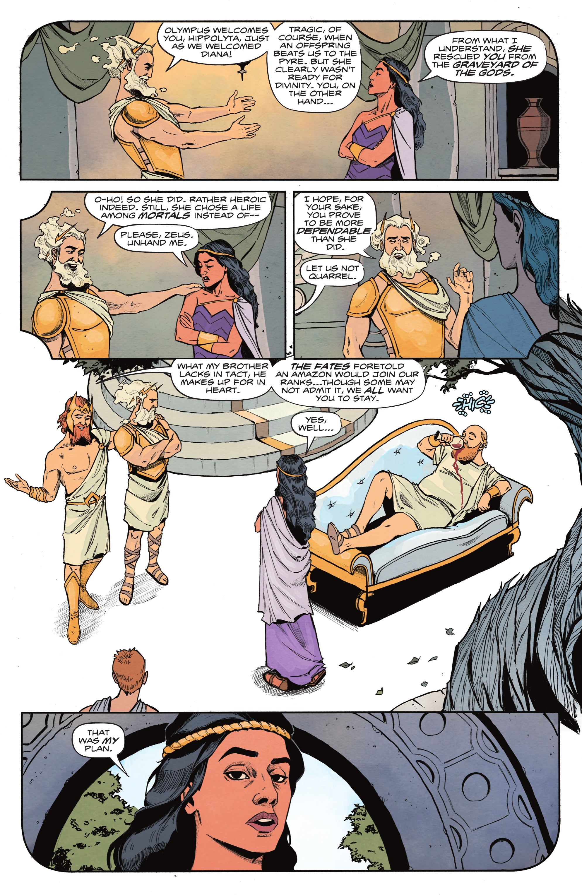 Olympus: Rebirth (2022) issue 1 - Page 10