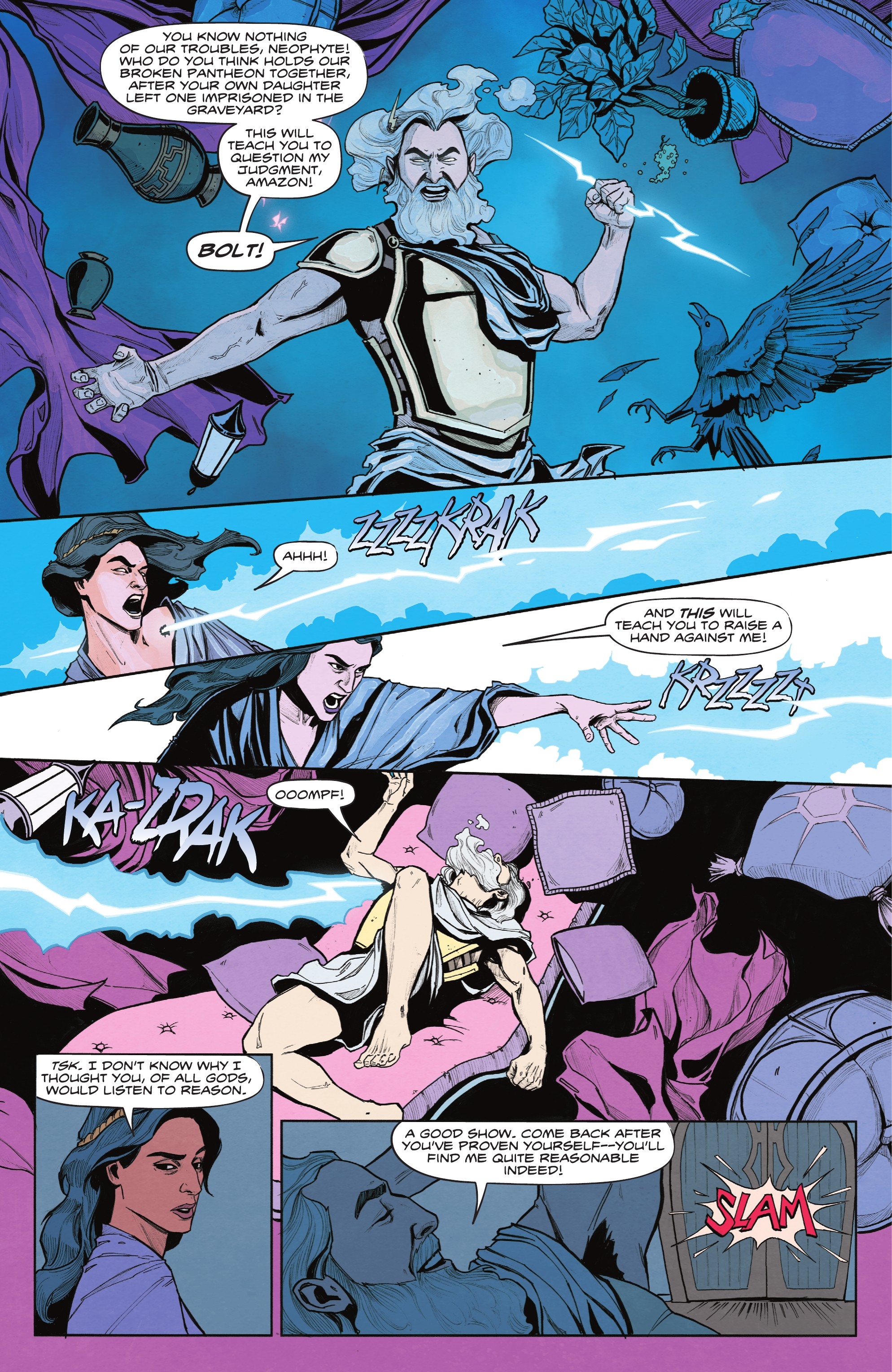 Olympus: Rebirth (2022) issue 1 - Page 17