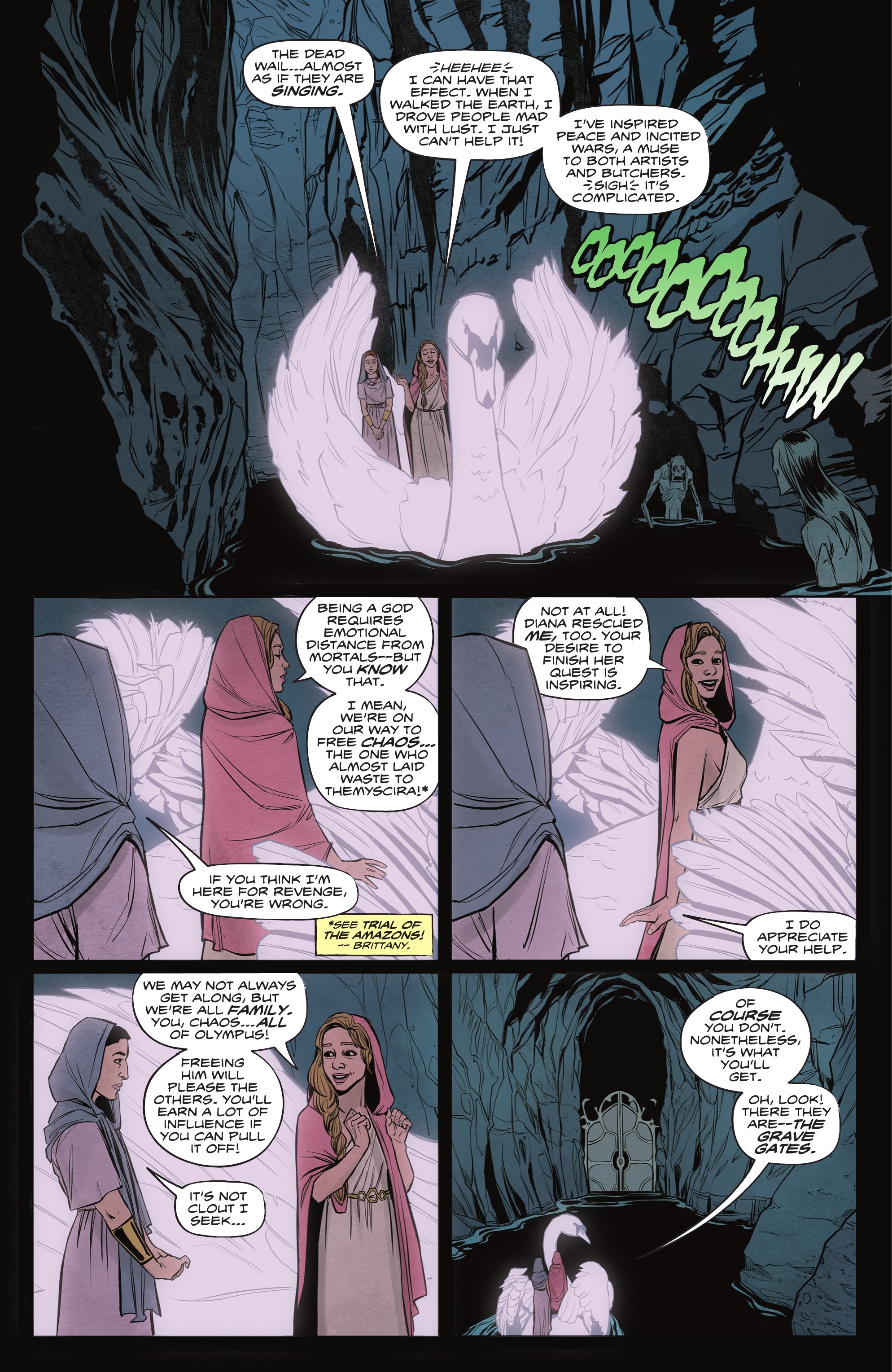 Olympus: Rebirth (2022) issue 1 - Page 25