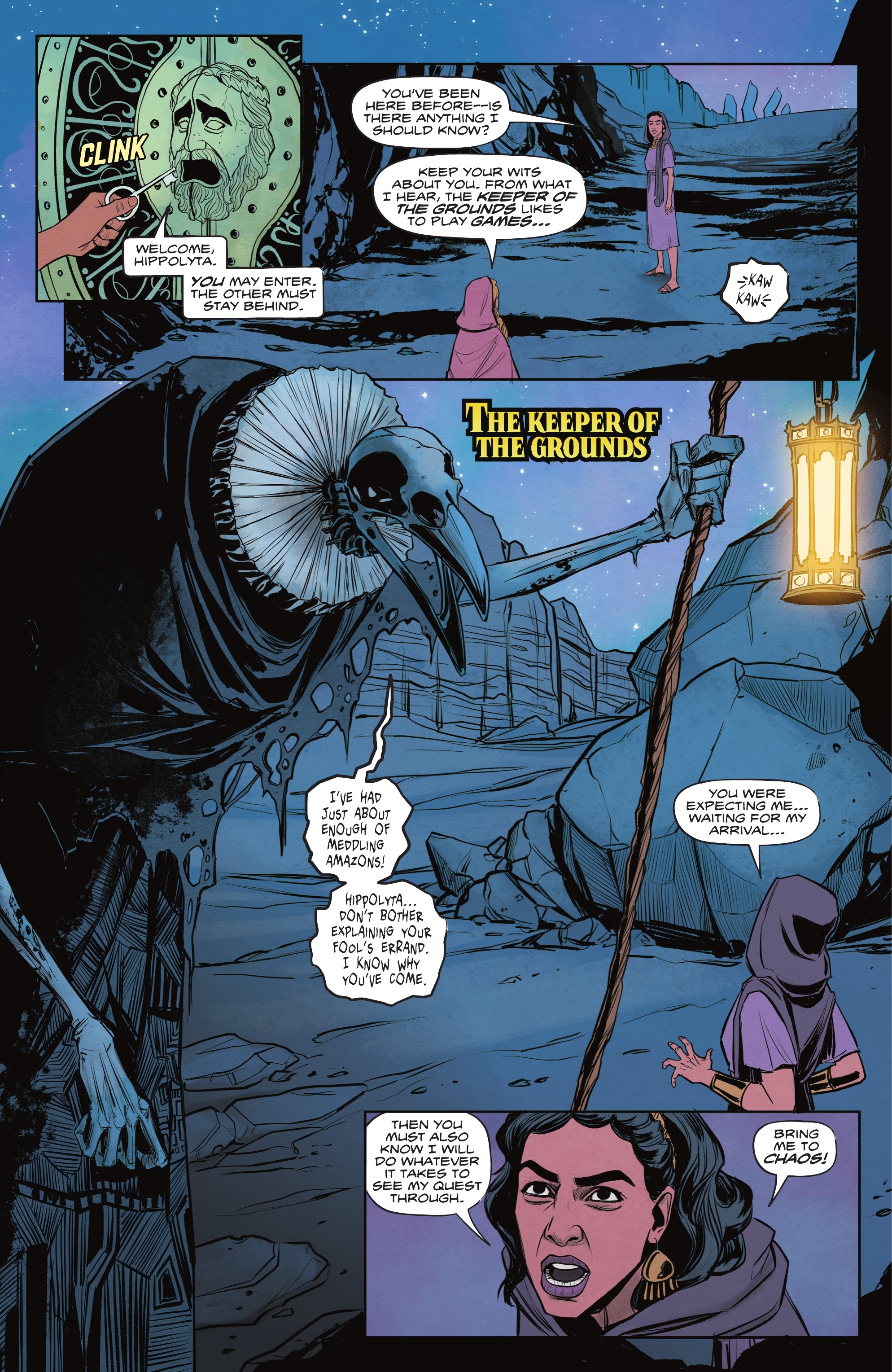 Olympus: Rebirth (2022) issue 1 - Page 26