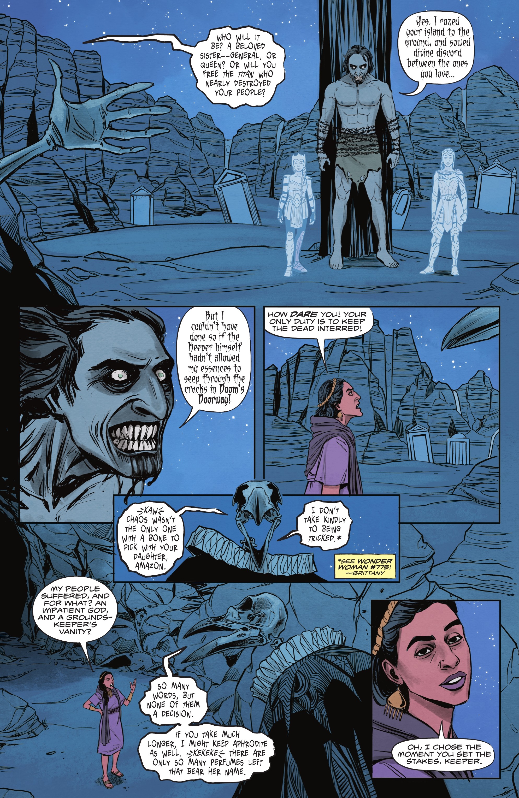 Olympus: Rebirth (2022) issue 1 - Page 28