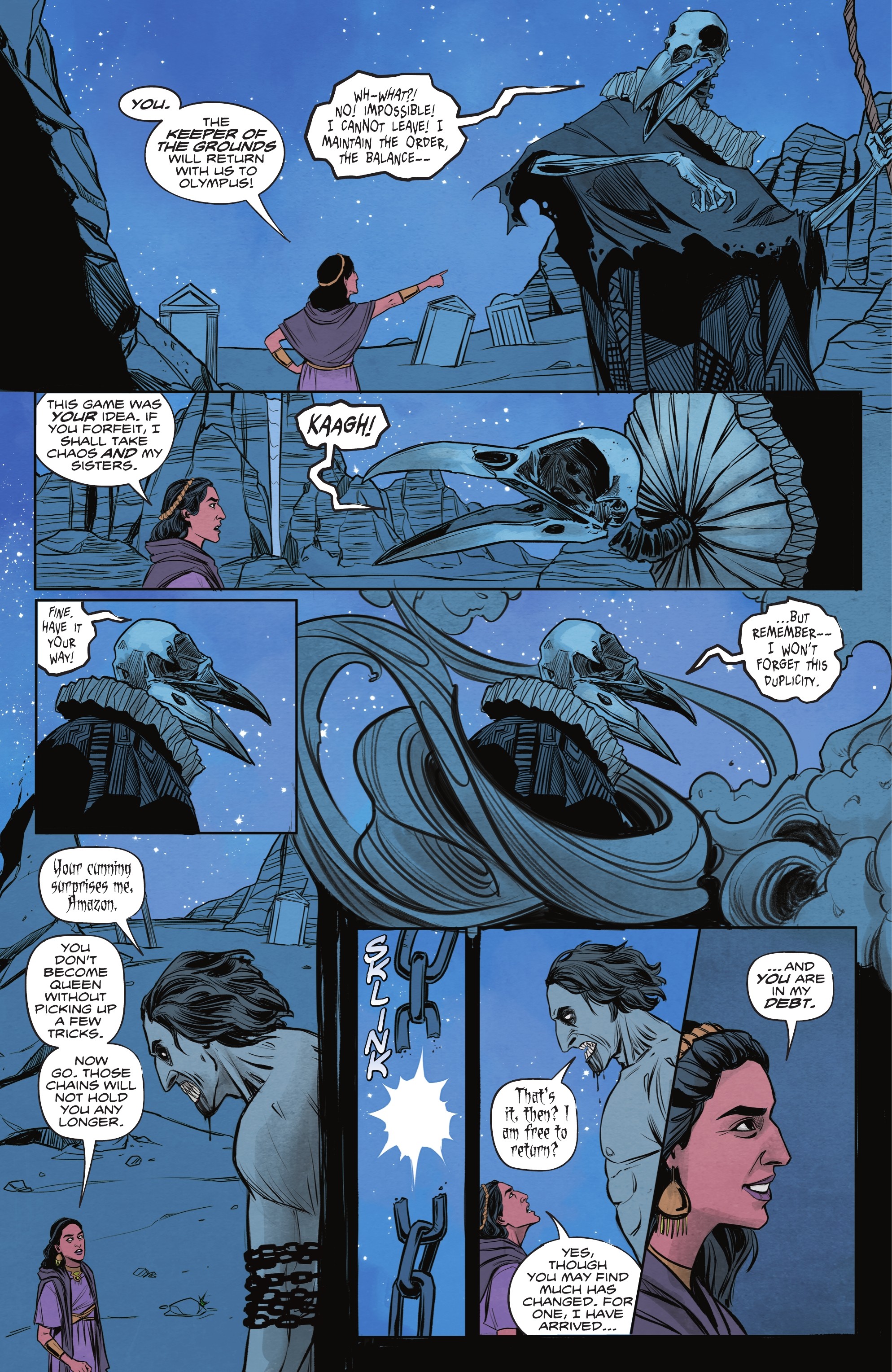 Olympus: Rebirth (2022) issue 1 - Page 29