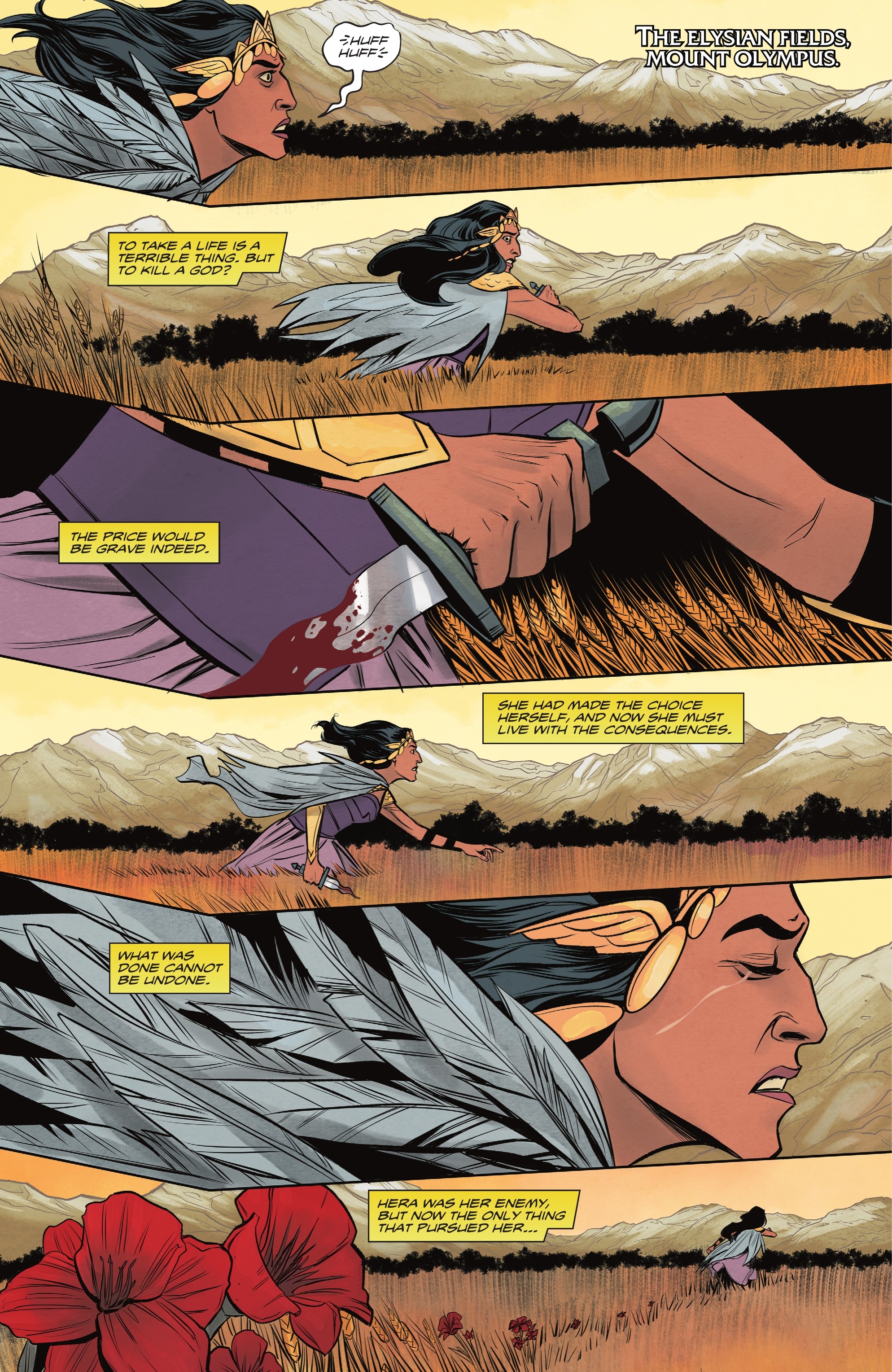 Olympus: Rebirth (2022) issue 1 - Page 39