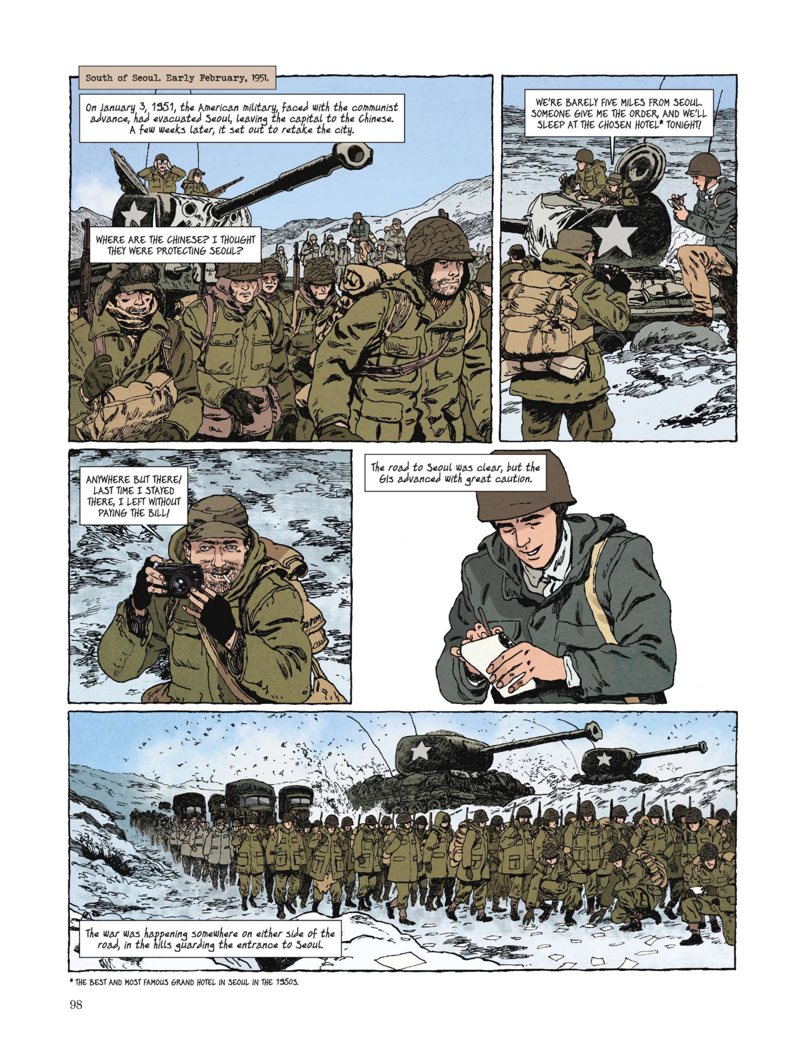On The Korean Front (2024): Chapter 1 - Page 101