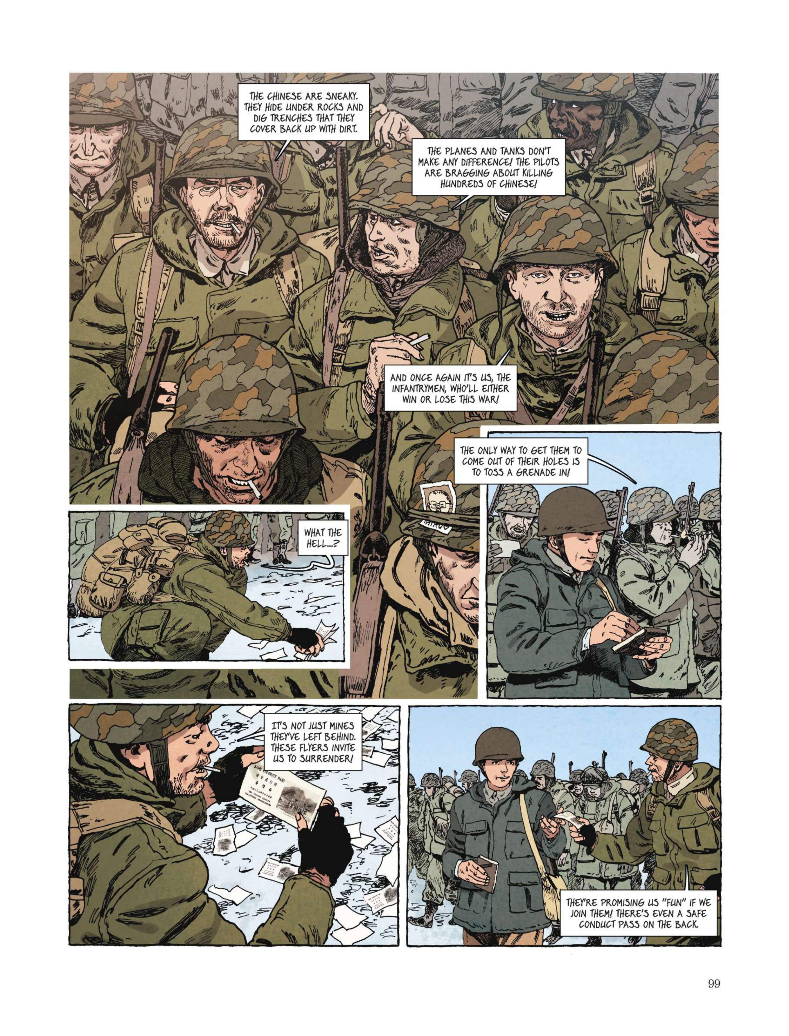 On The Korean Front (2024): Chapter 1 - Page 102