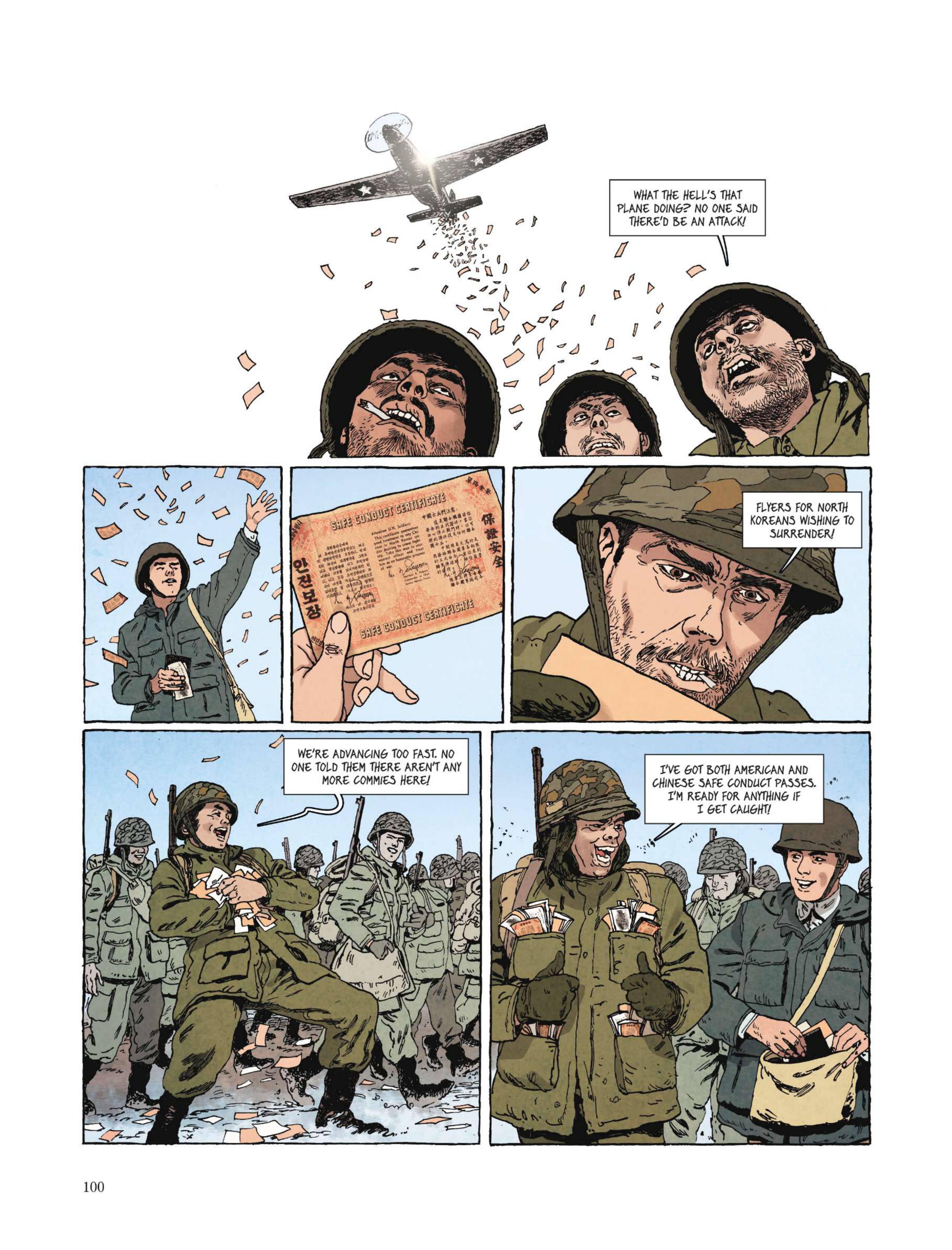 On The Korean Front (2024): Chapter 1 - Page 103
