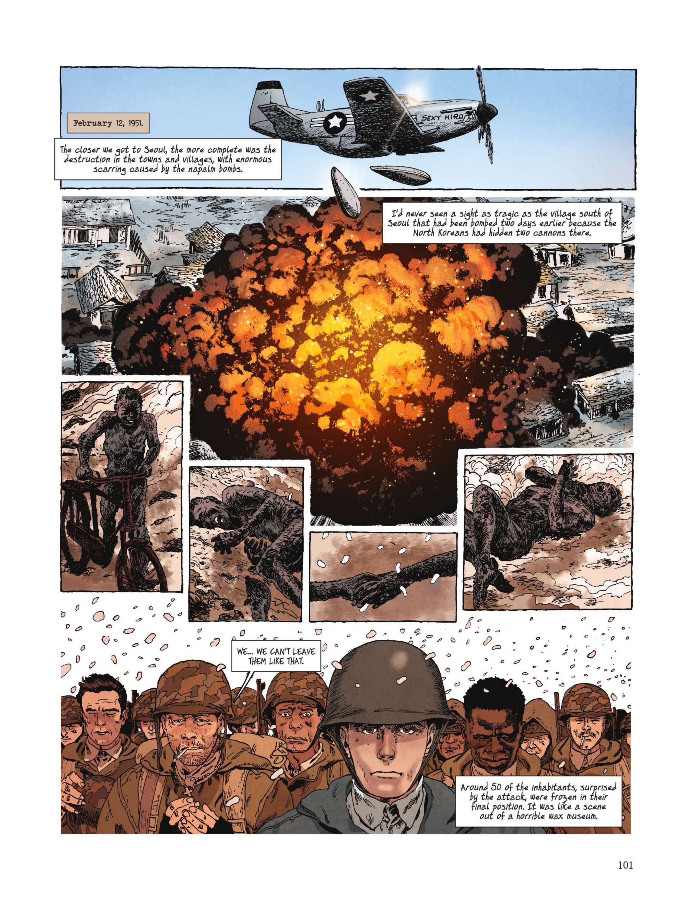 On The Korean Front (2024): Chapter 1 - Page 104