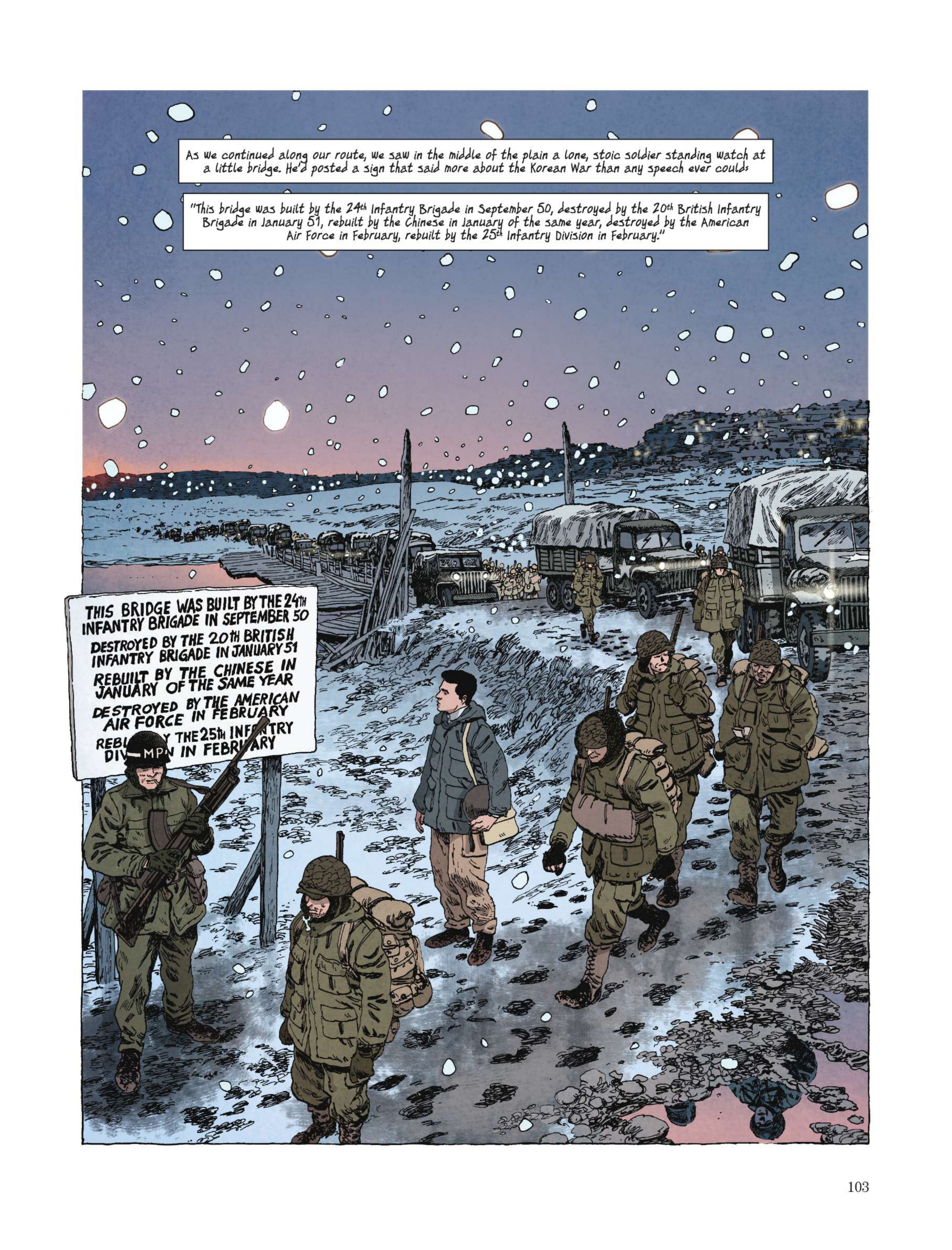 On The Korean Front (2024): Chapter 1 - Page 106