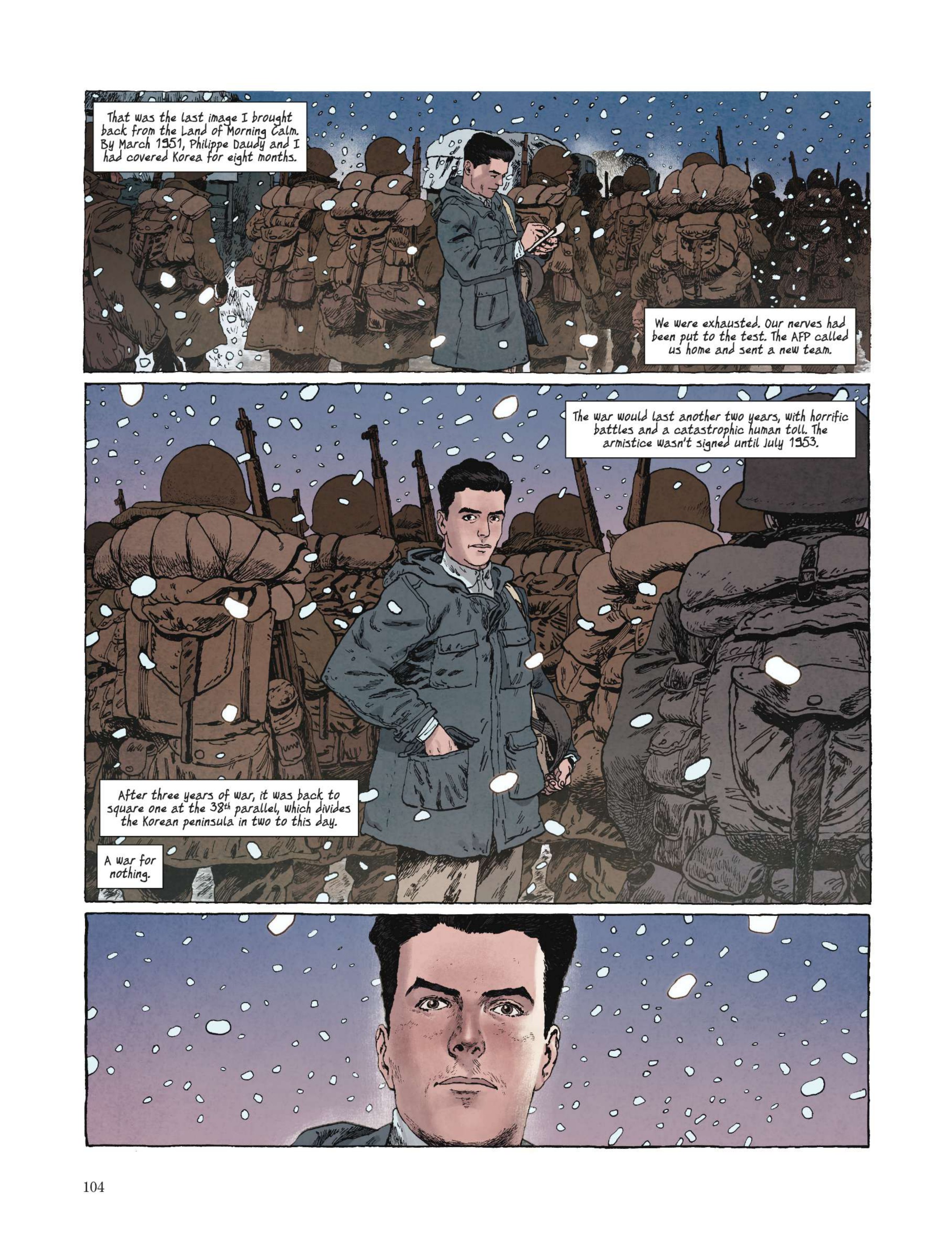 On The Korean Front (2024): Chapter 1 - Page 107