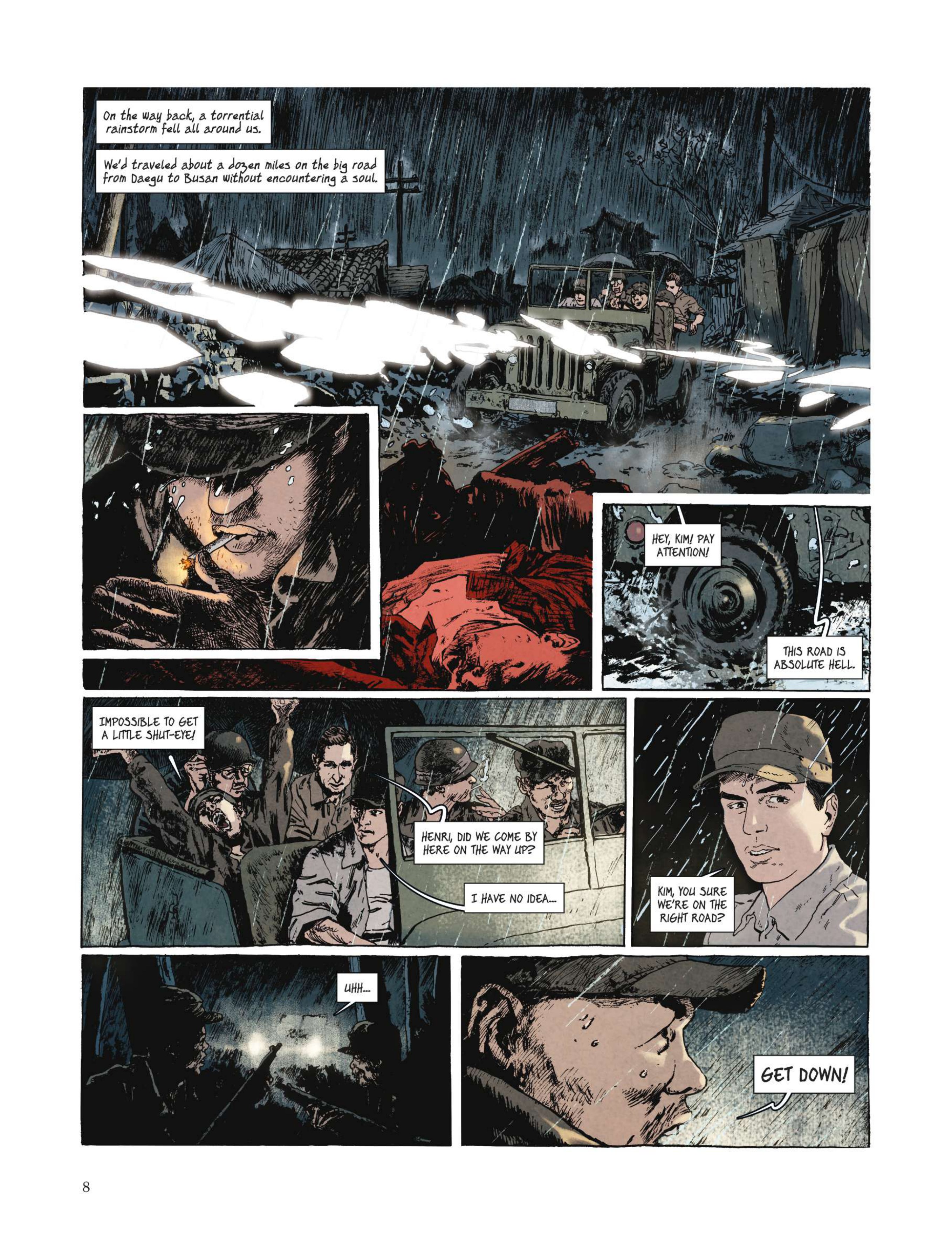 On The Korean Front (2024): Chapter 1 - Page 11