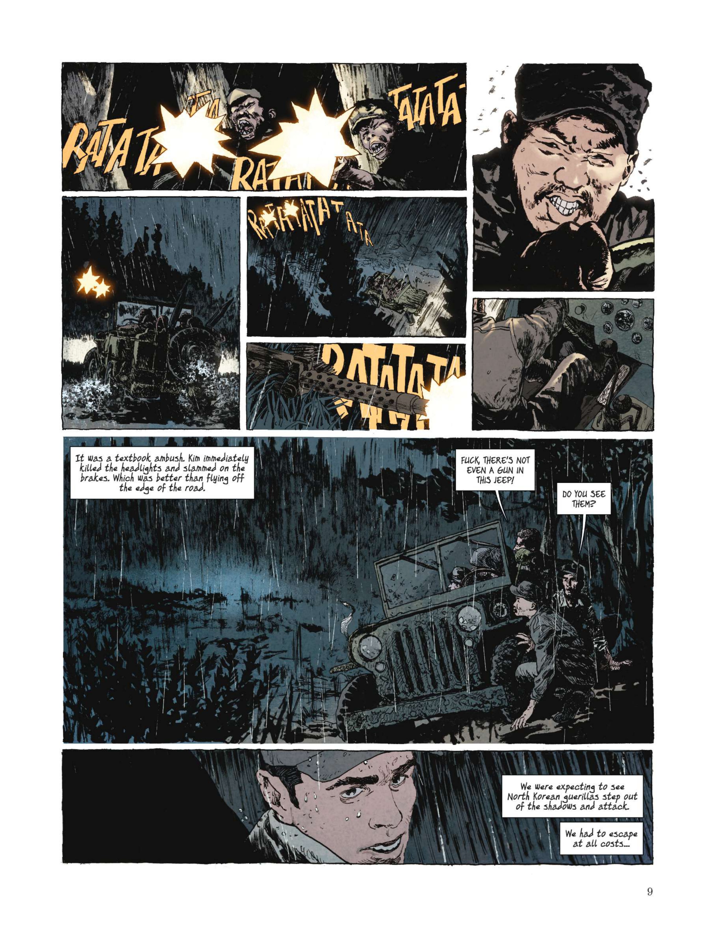 On The Korean Front (2024): Chapter 1 - Page 12