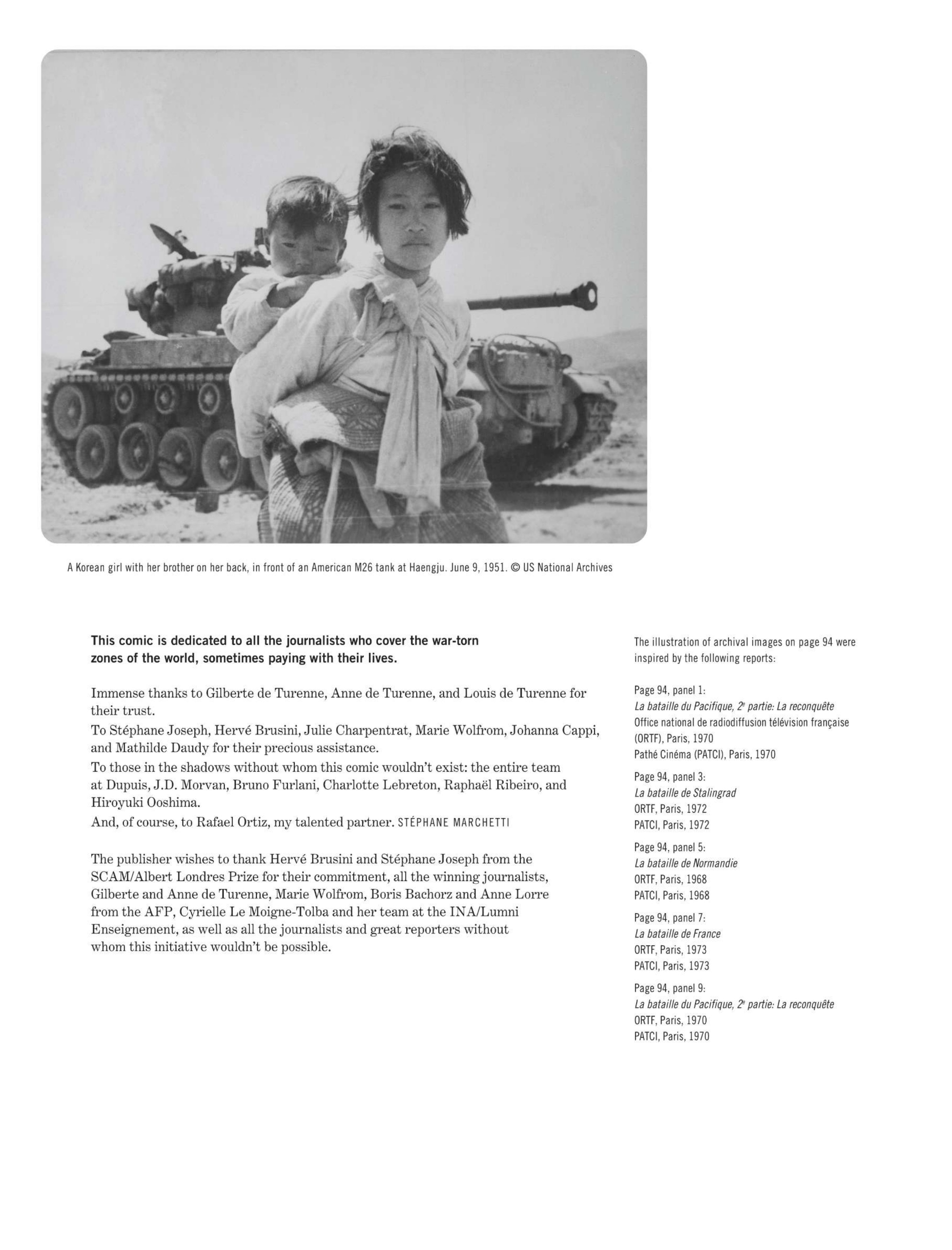 On The Korean Front (2024): Chapter 1 - Page 123