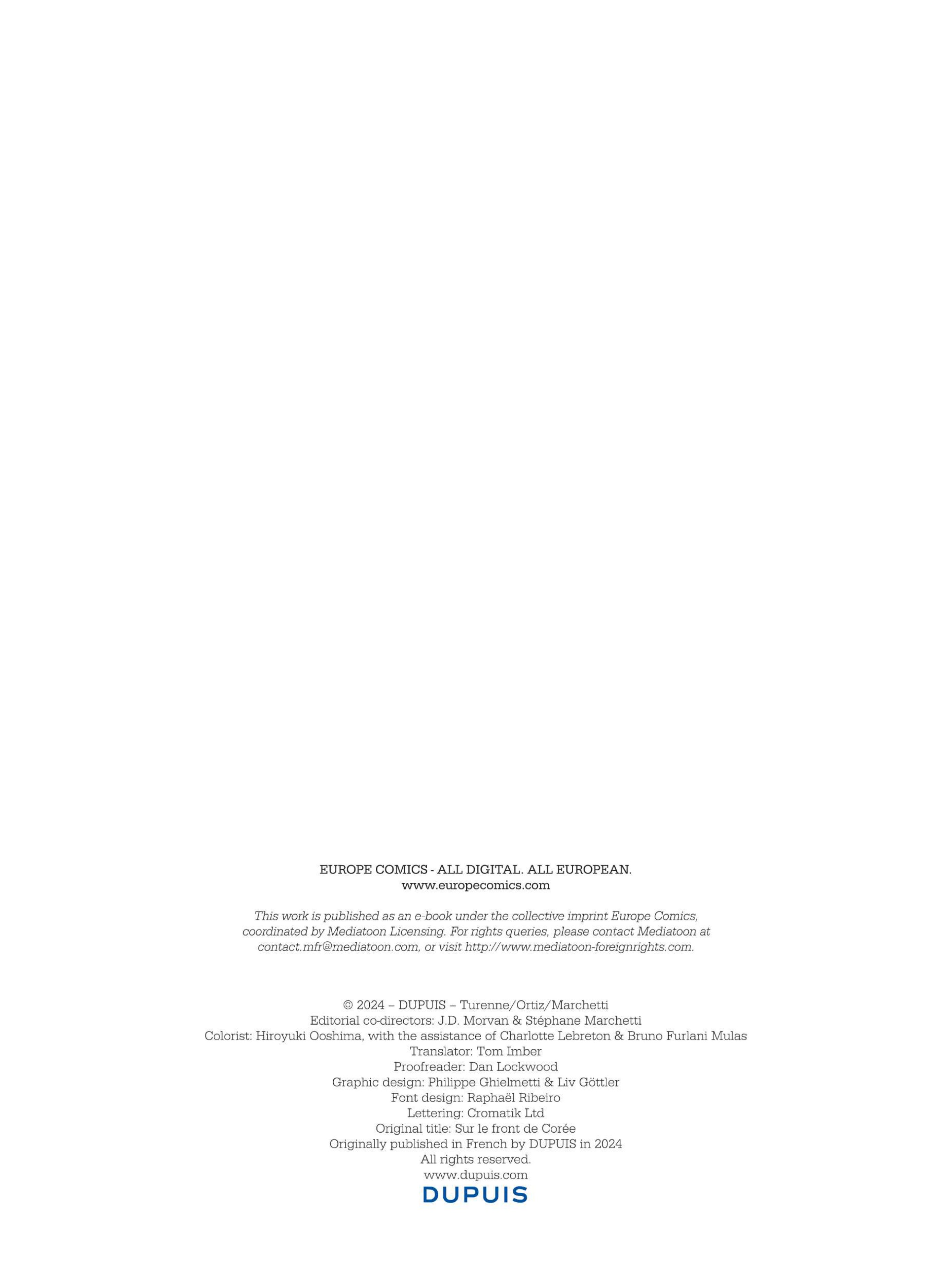 On The Korean Front (2024): Chapter 1 - Page 124