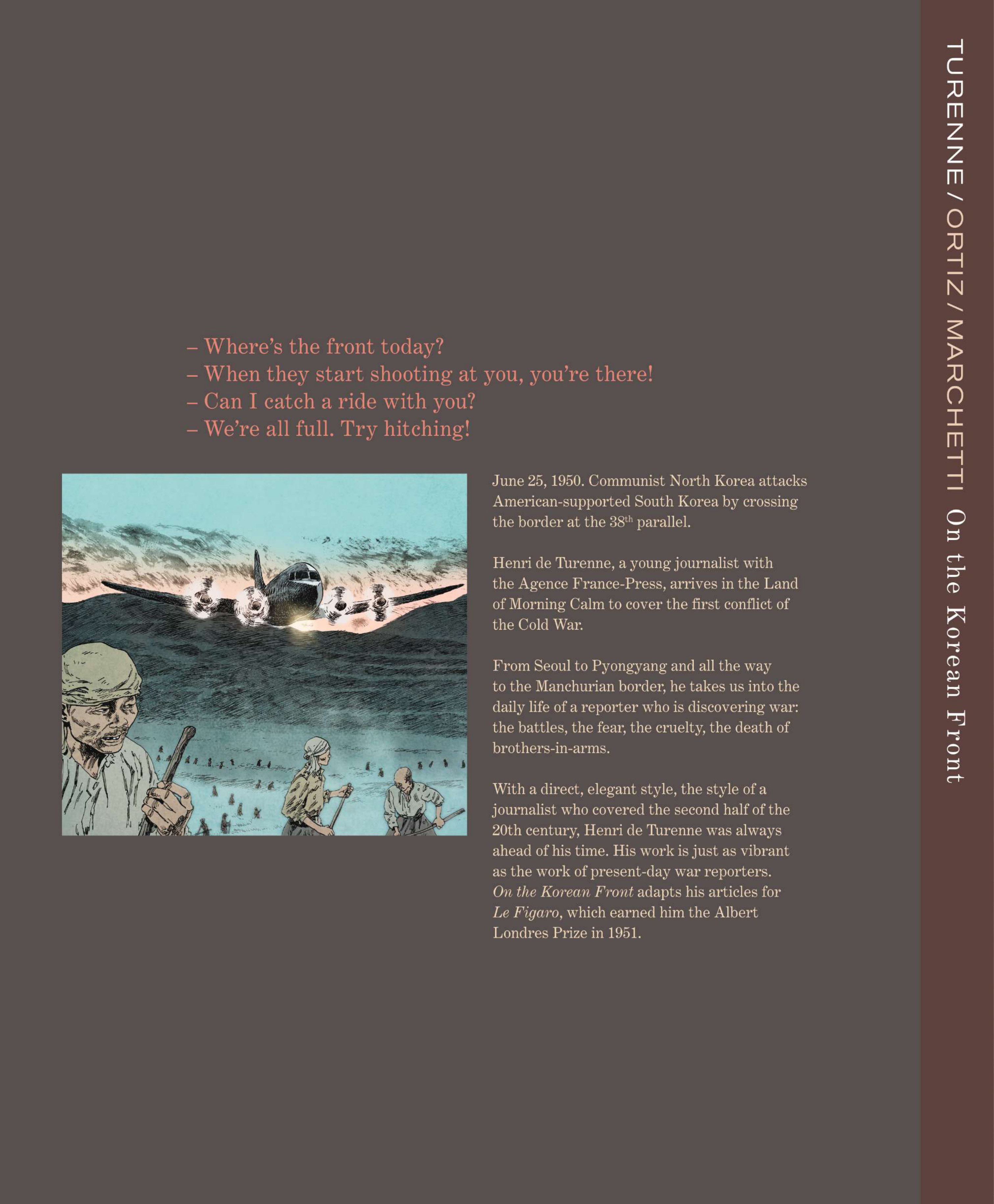 On The Korean Front (2024): Chapter 1 - Page 126