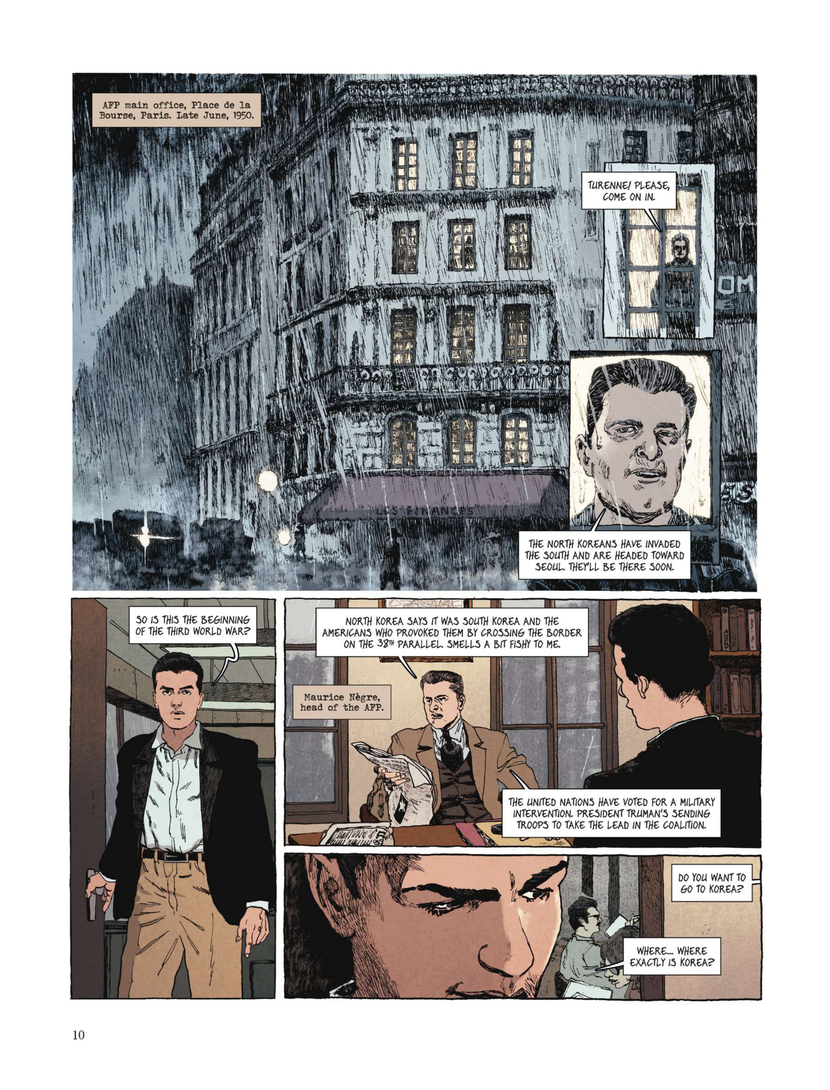 On The Korean Front (2024): Chapter 1 - Page 13